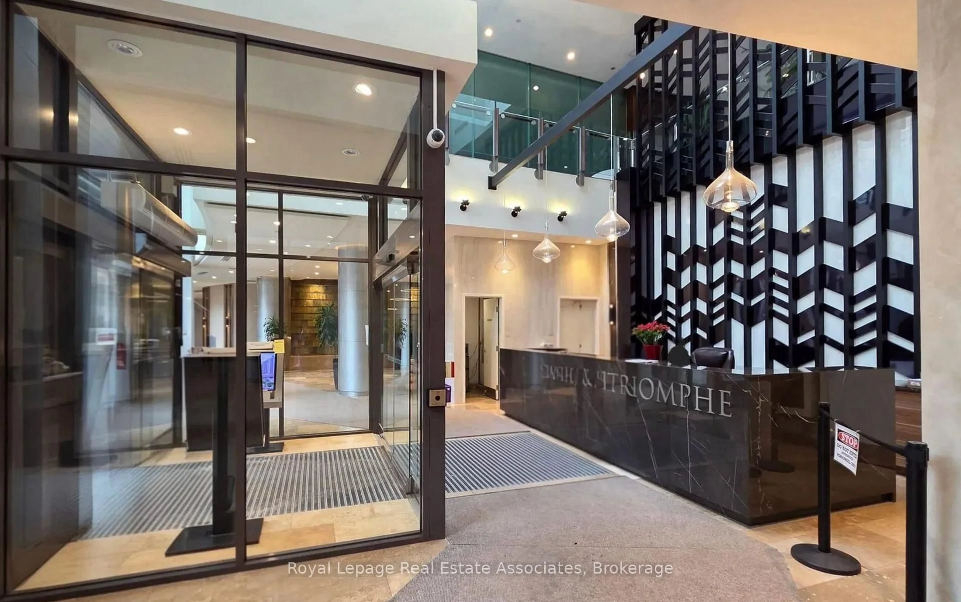 Lobby for 5 Northtown Way #1005, Toronto Ontario M2N 7A1