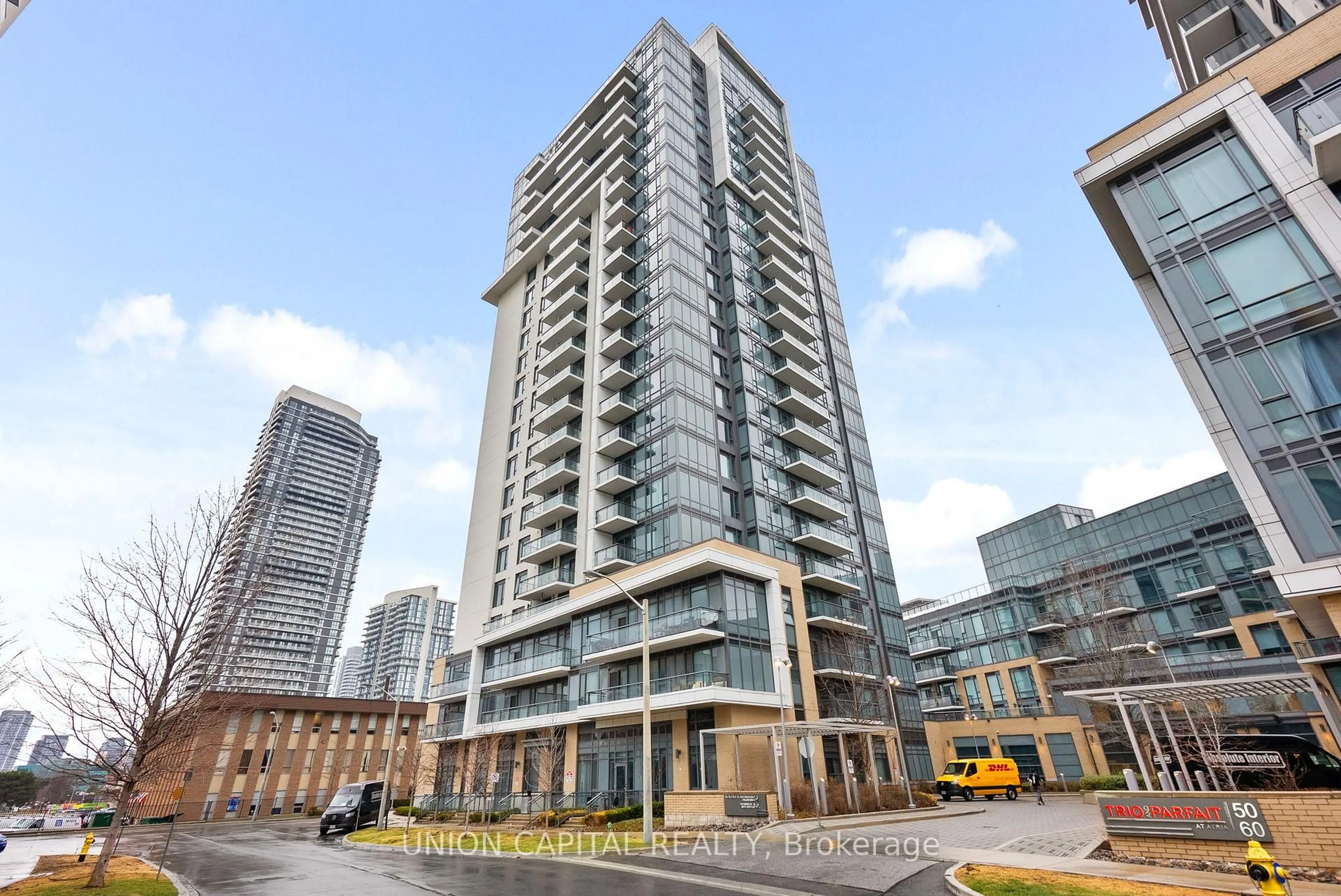 Patio, building for 50 Ann O'reilly Rd #310, Toronto Ontario M2J 0C9