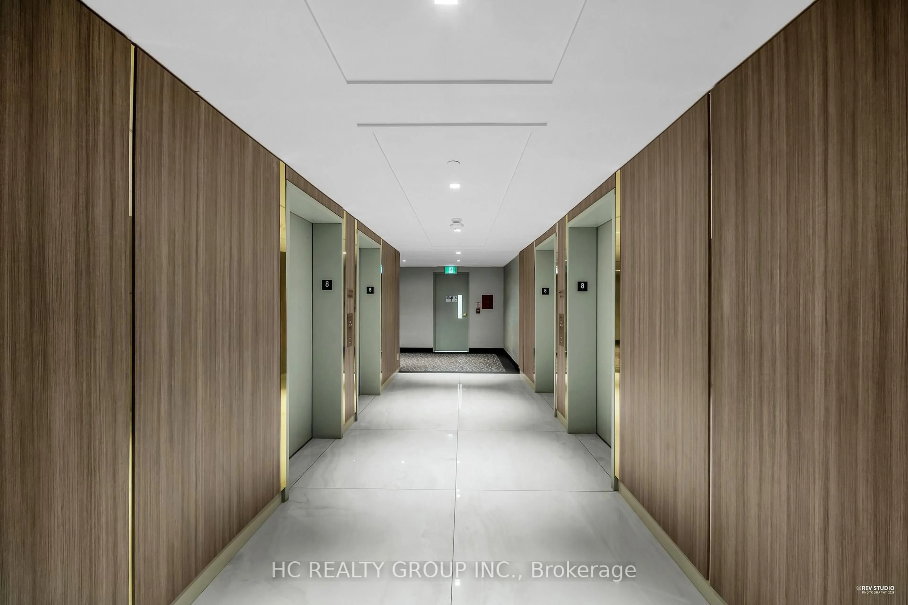 Indoor foyer for 543 Richmond St #823, Toronto Ontario M5V 0W9