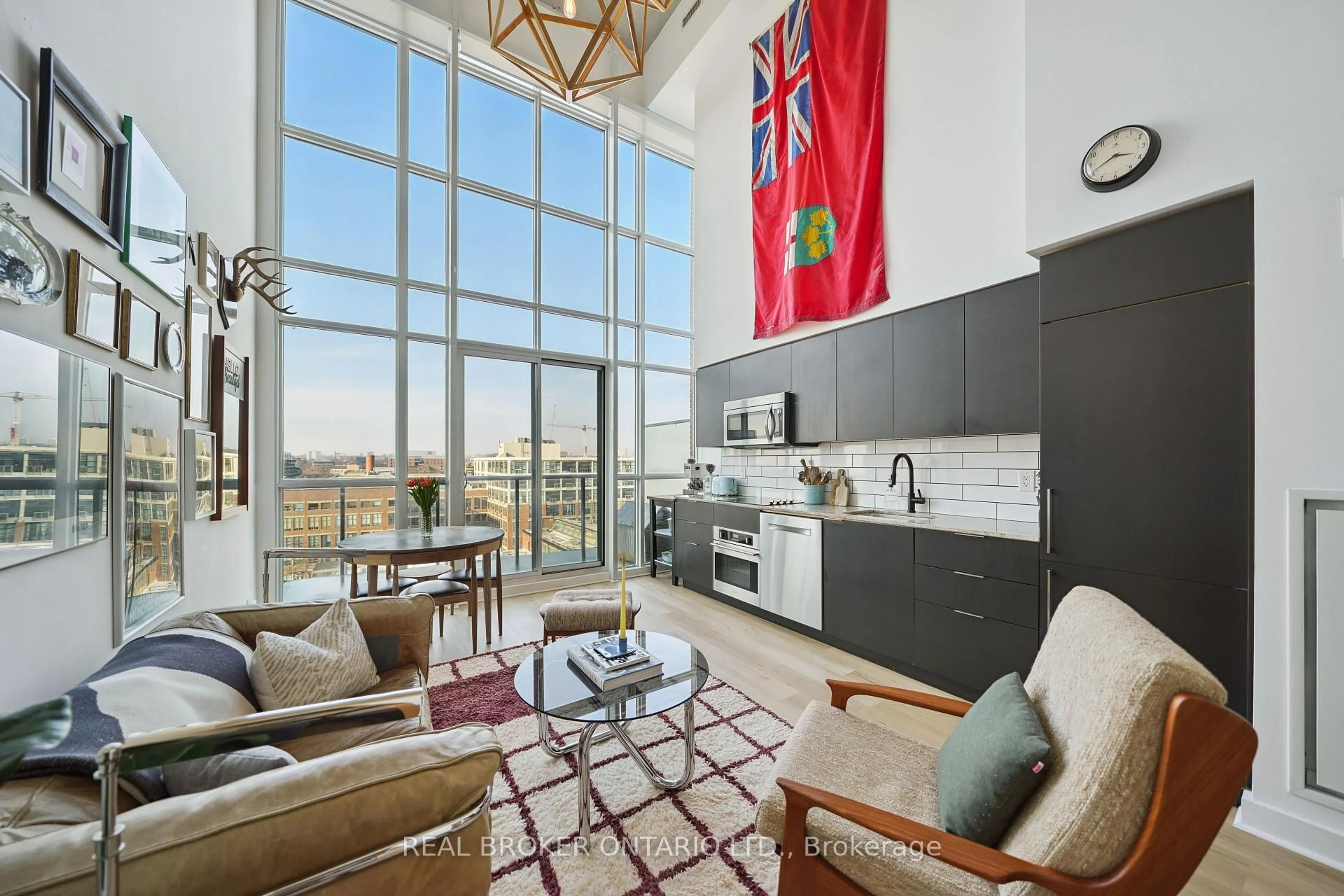 Open concept kitchen, unknown for 5 Hanna Ave #714, Toronto Ontario M6K 0B3