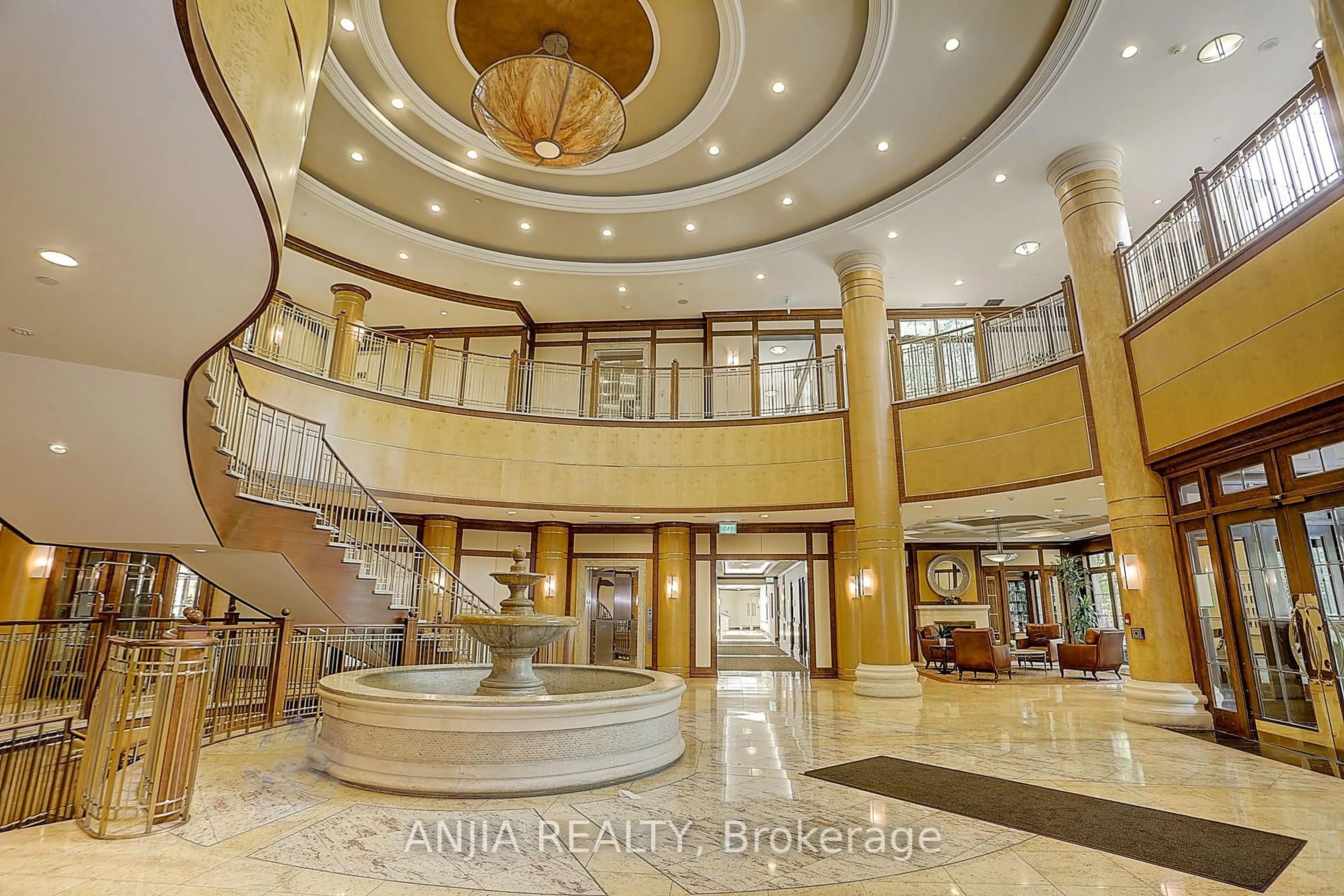 Lobby for 80 Harrison Garden Blvd #2023, Toronto Ontario M2N 7E3