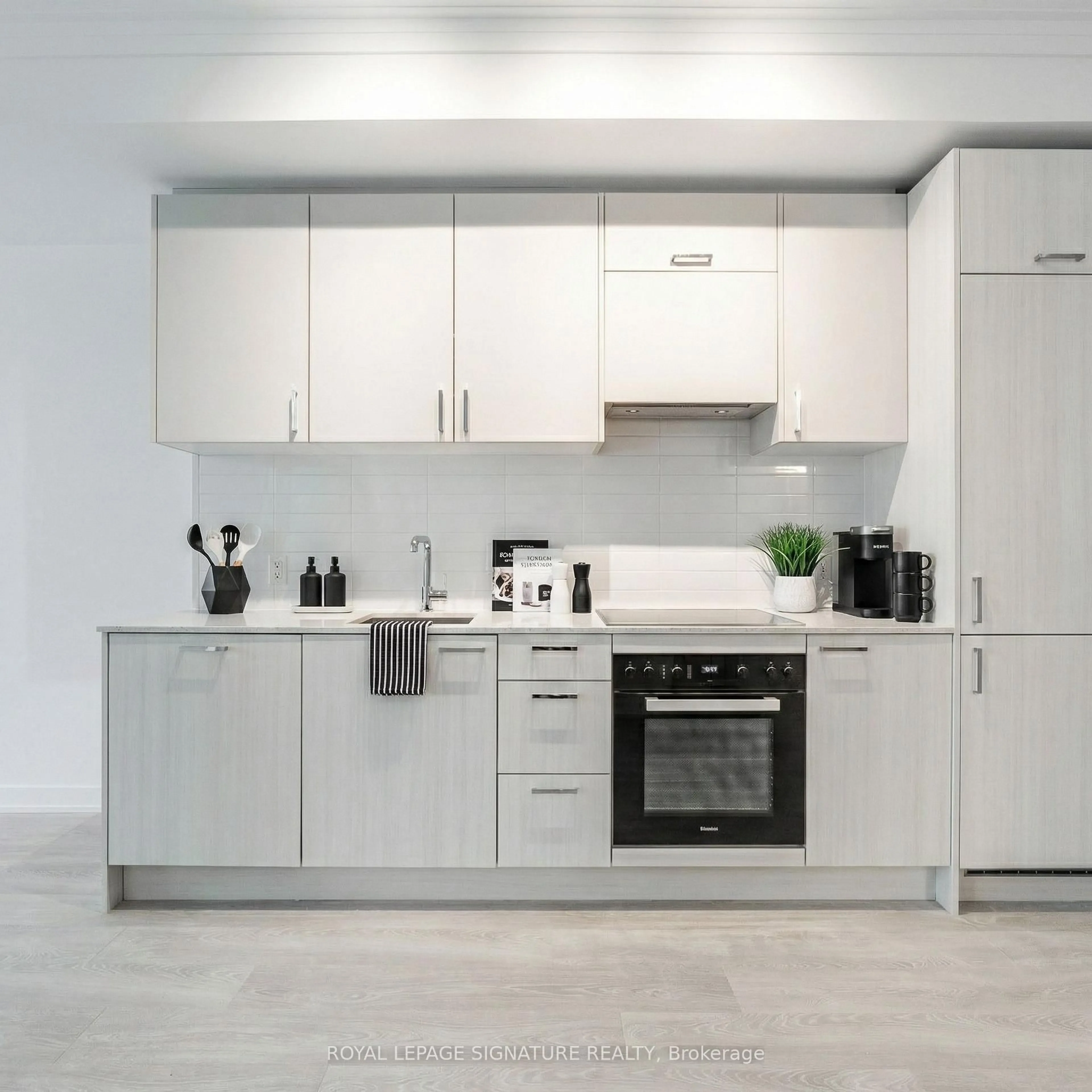 Standard kitchen, unknown for 1 Kyle Lowry Rd #309, Toronto Ontario M3C 0S6