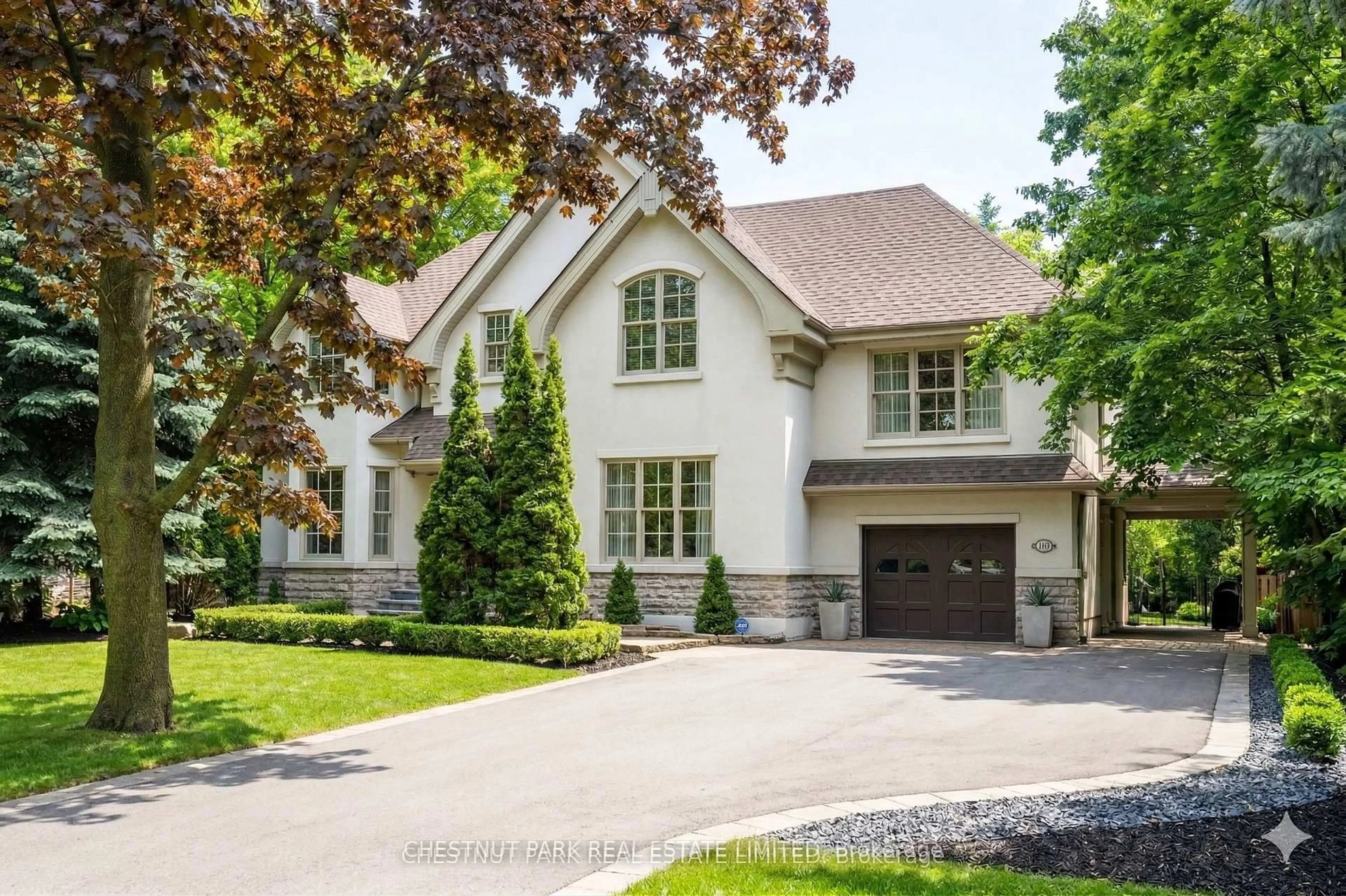 Home with brick exterior material, street for 340 Spring Garden Ave, Toronto Ontario M2N 3H5