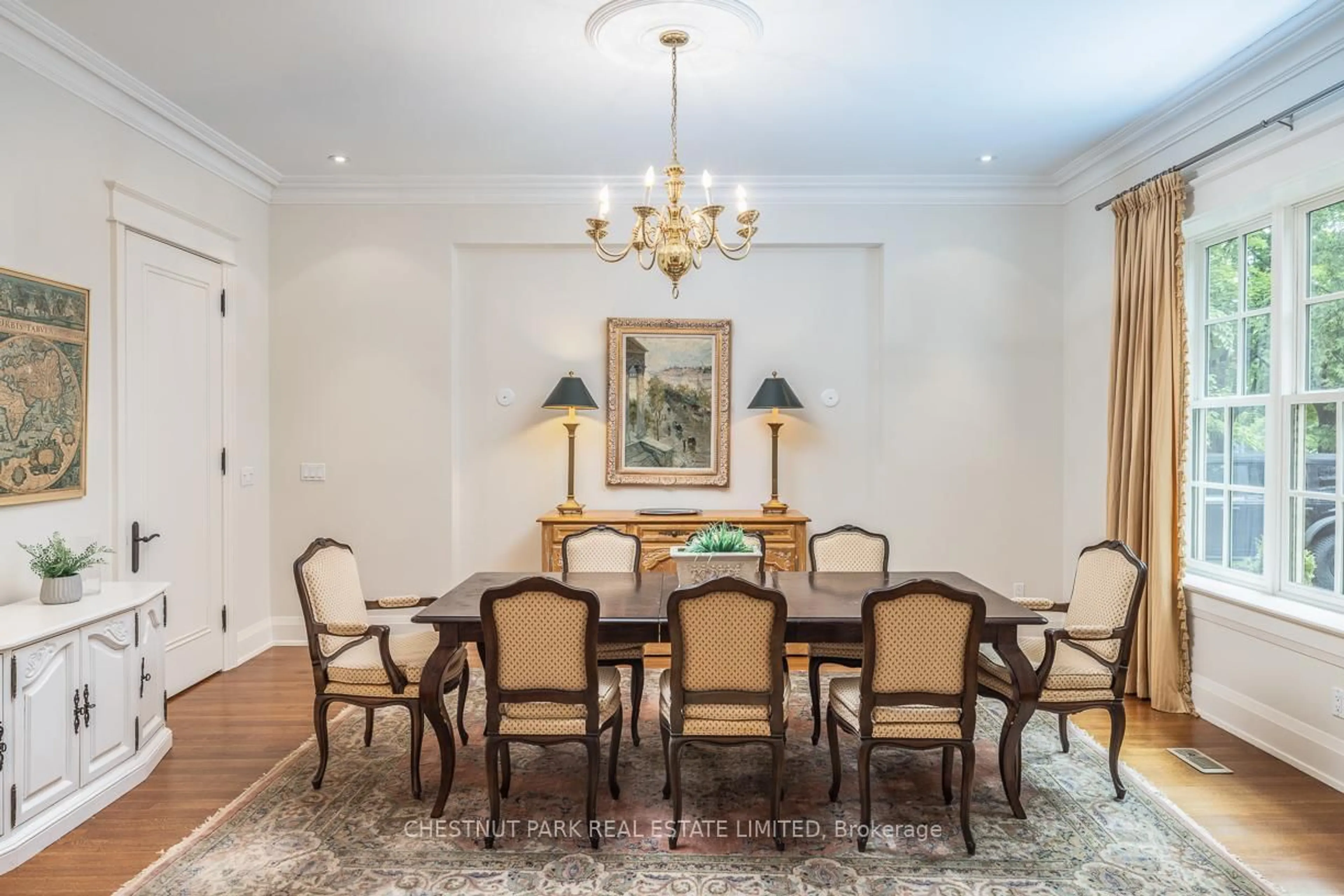 Dining room, unknown for 340 Spring Garden Ave, Toronto Ontario M2N 3H5