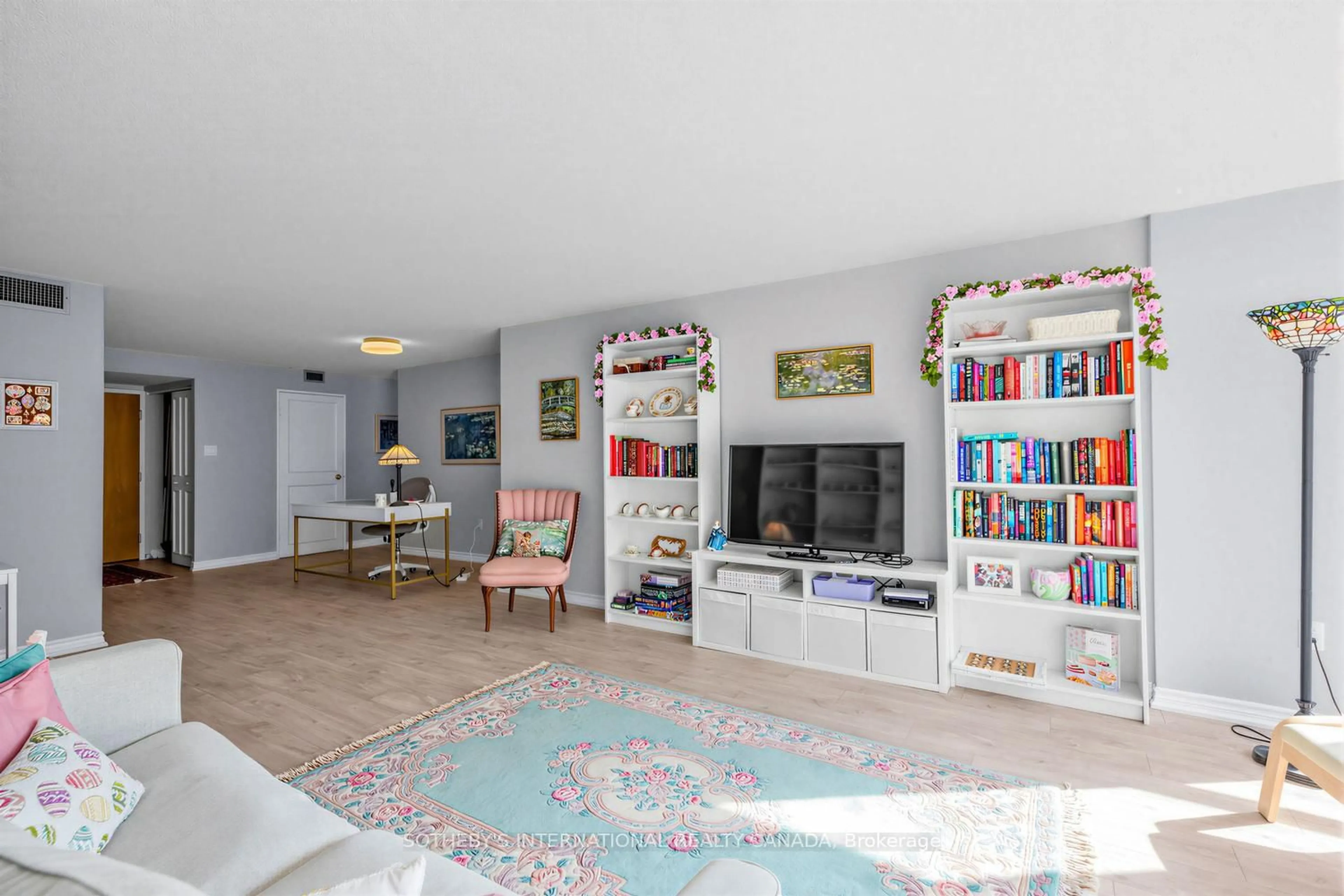 Living room with furniture, unknown for 35 Church St #202, Toronto Ontario M5E 1T3