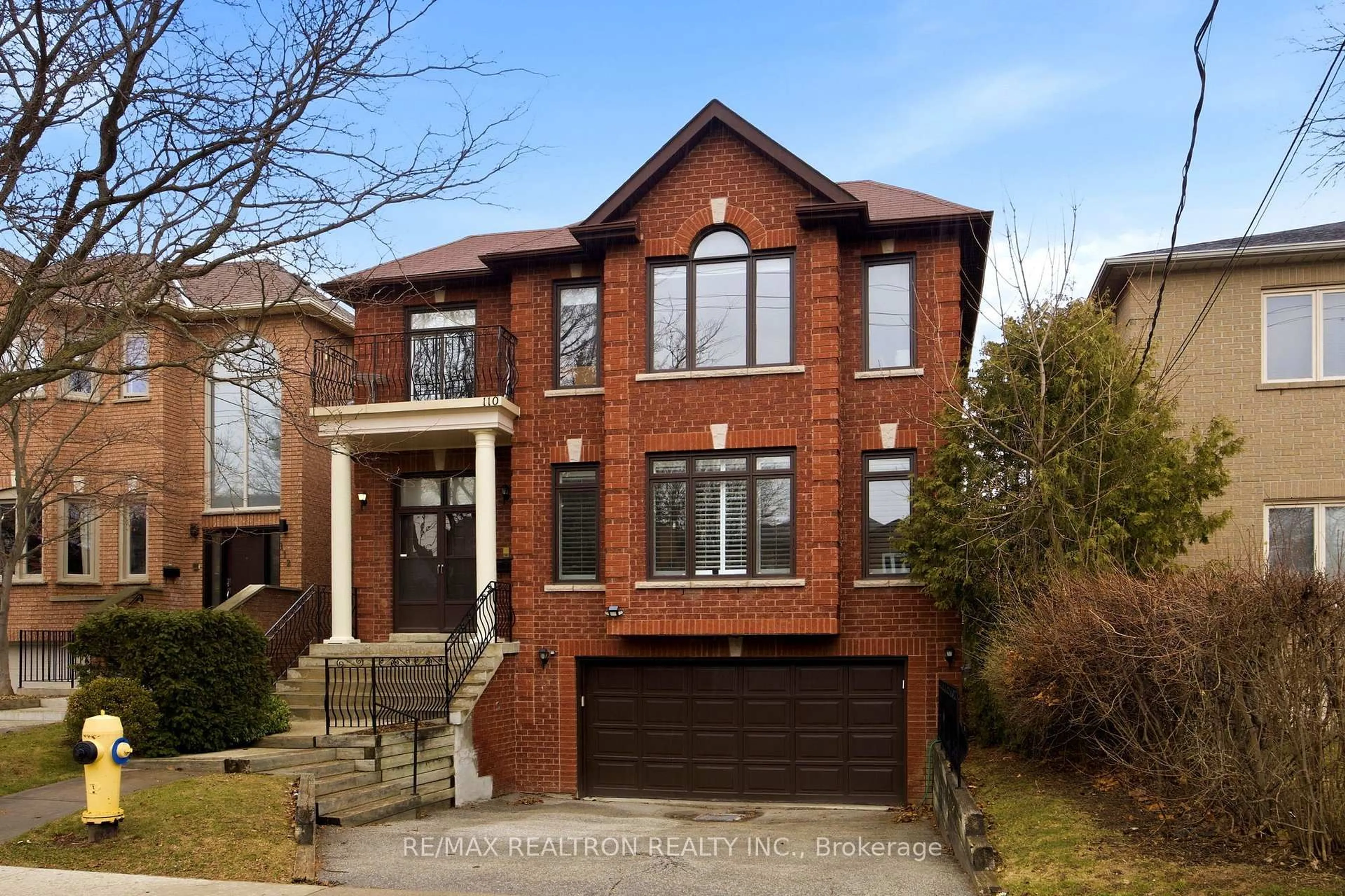 Home with brick exterior material, street for 110 Glen Park Ave, Toronto Ontario M6B 2C5