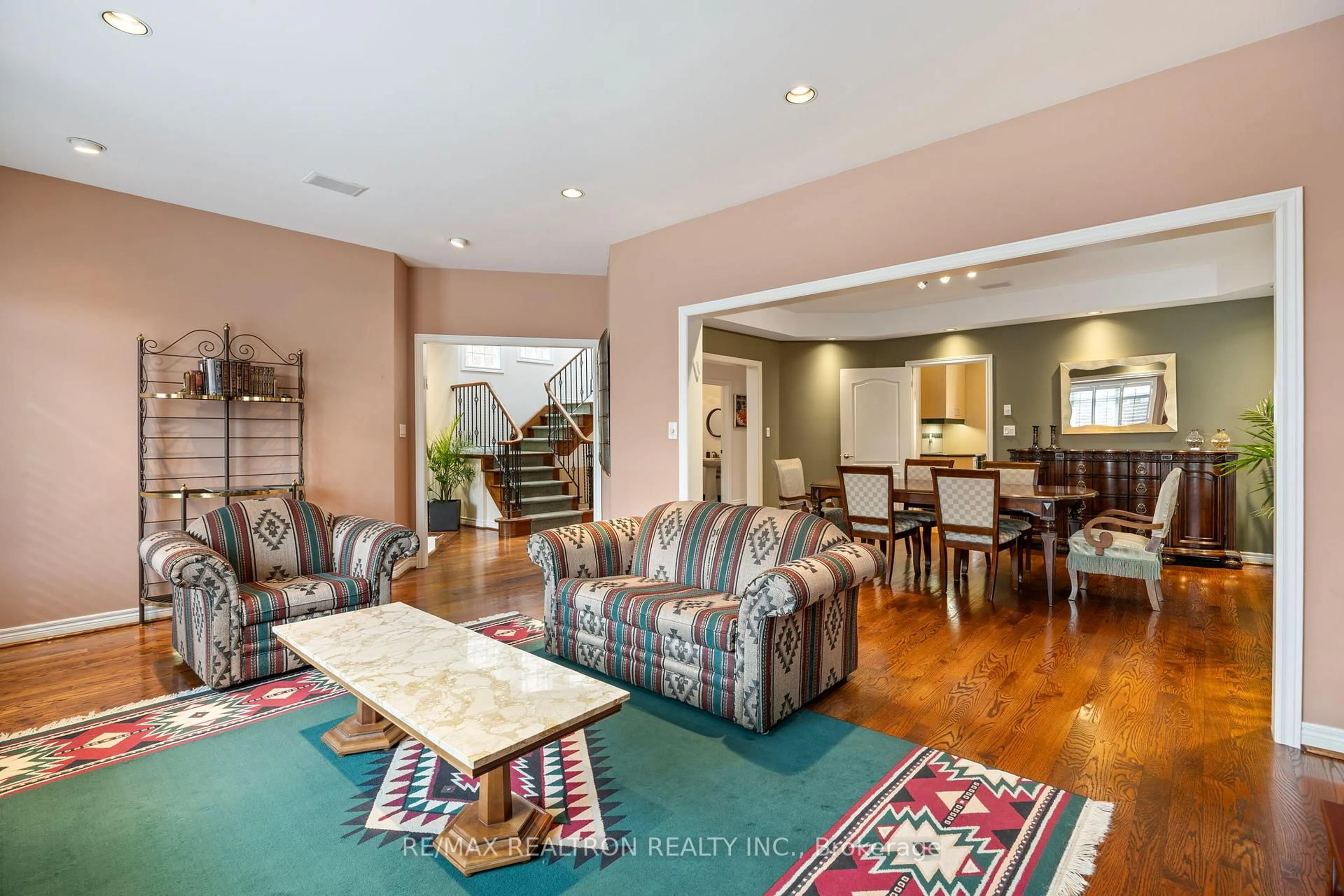 Living room with furniture, unknown for 110 Glen Park Ave, Toronto Ontario M6B 2C5