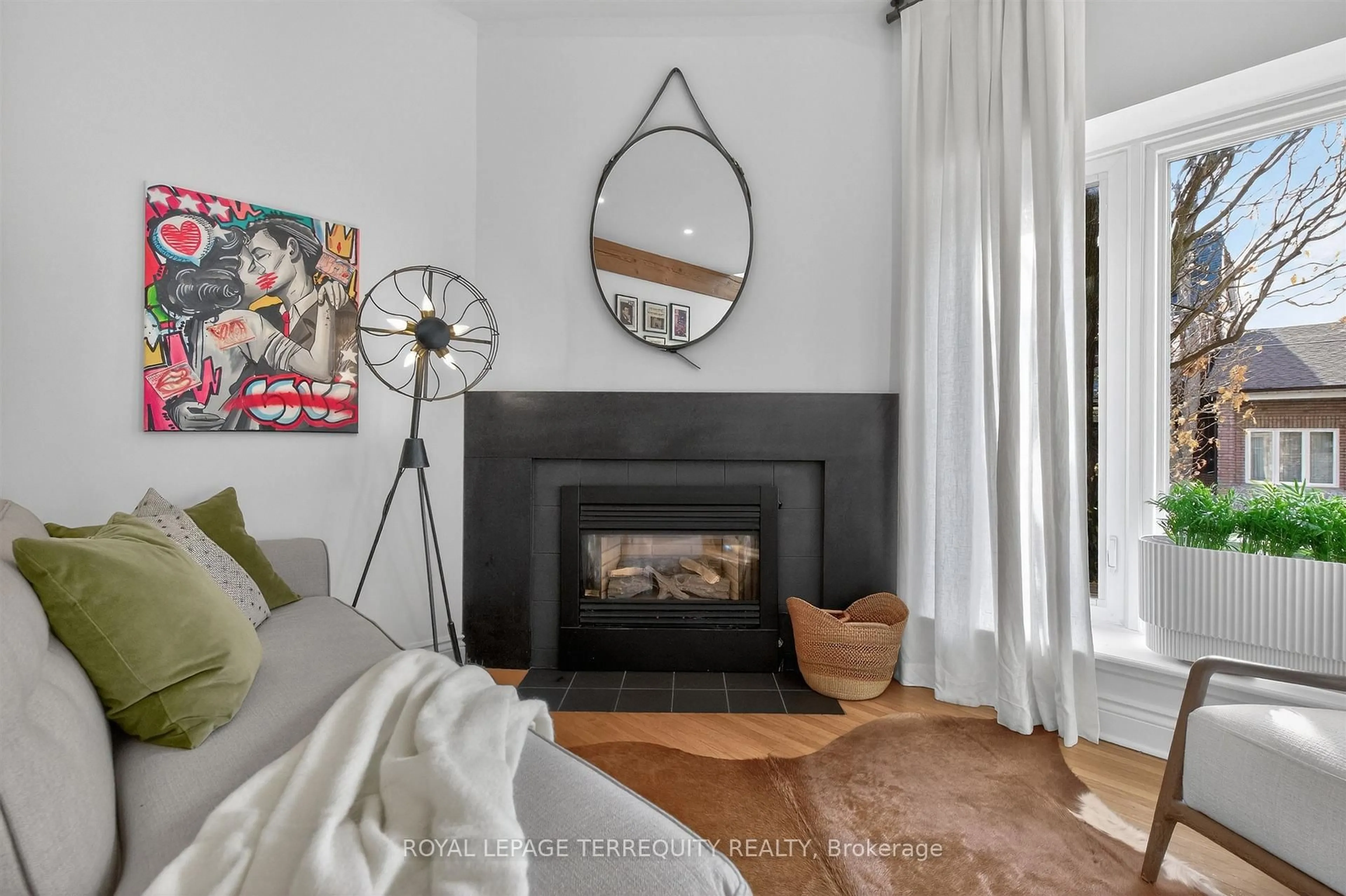 Living room with furniture, unknown for 75 Markham St #1, Toronto Ontario M6J 2G4