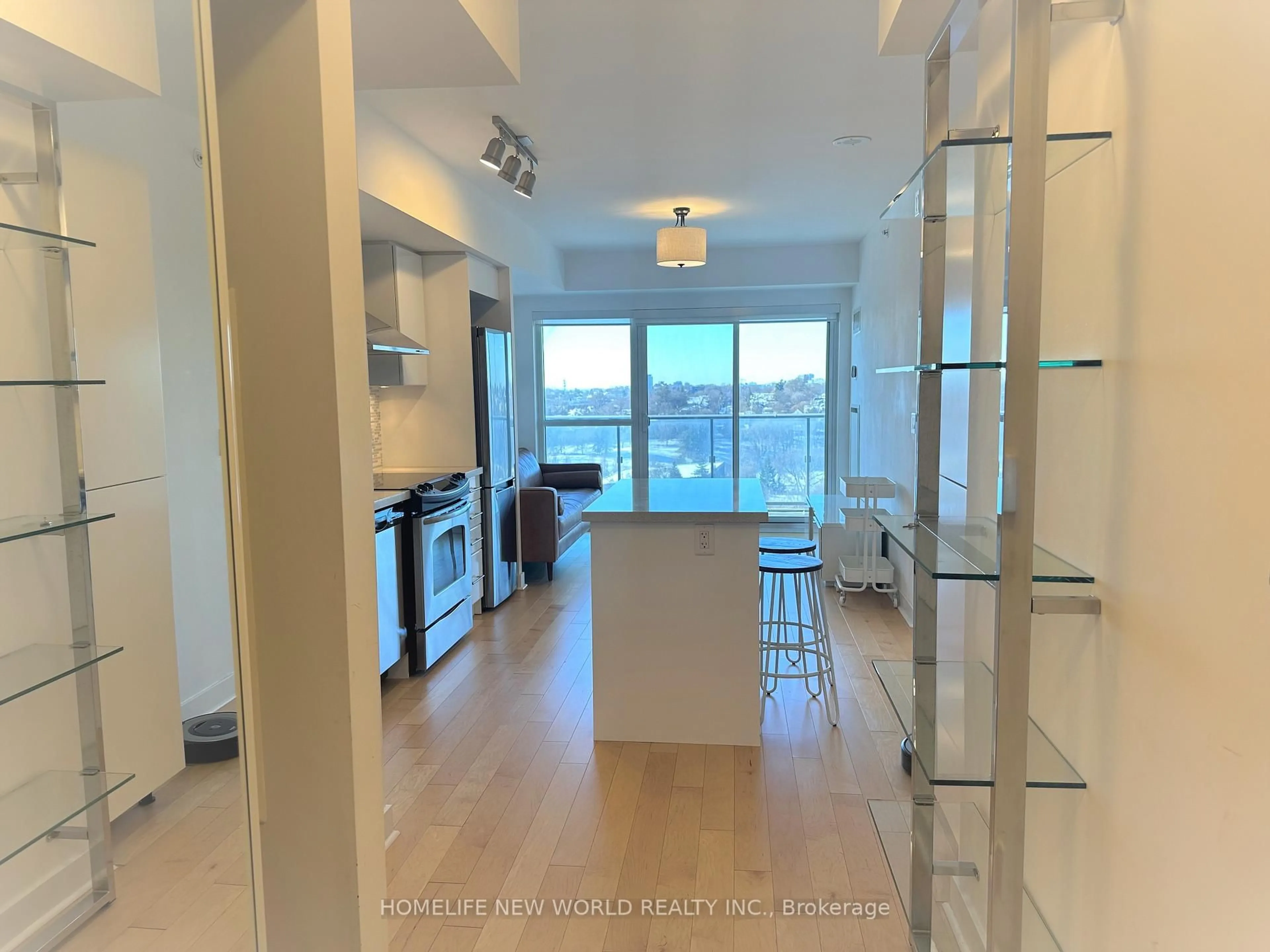 Open concept kitchen, unknown for 58 Orchard View Blvd #1211, Toronto Ontario M4R 0A2