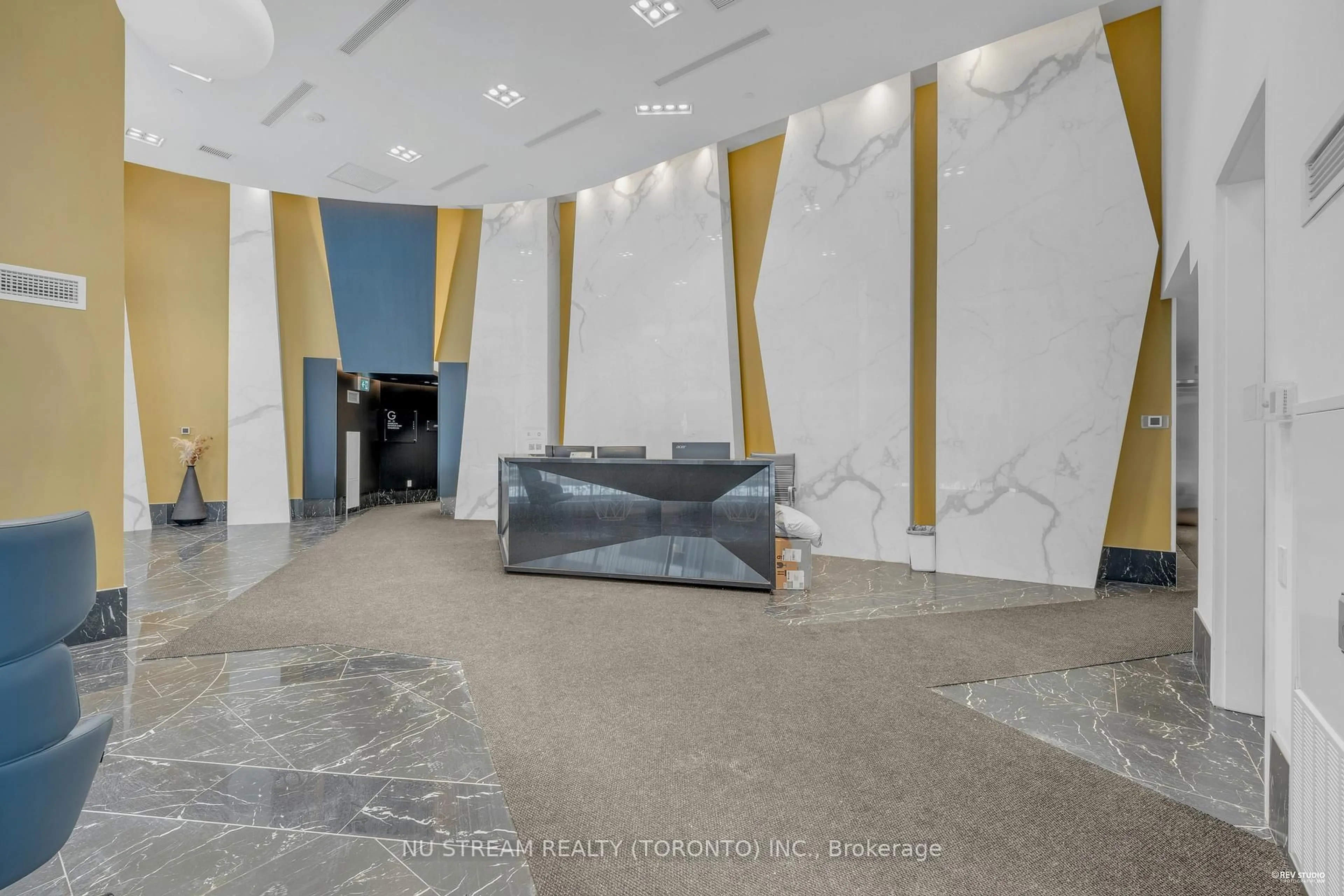 Lobby for 60 Princess St #337, Toronto Ontario M5A 2C7