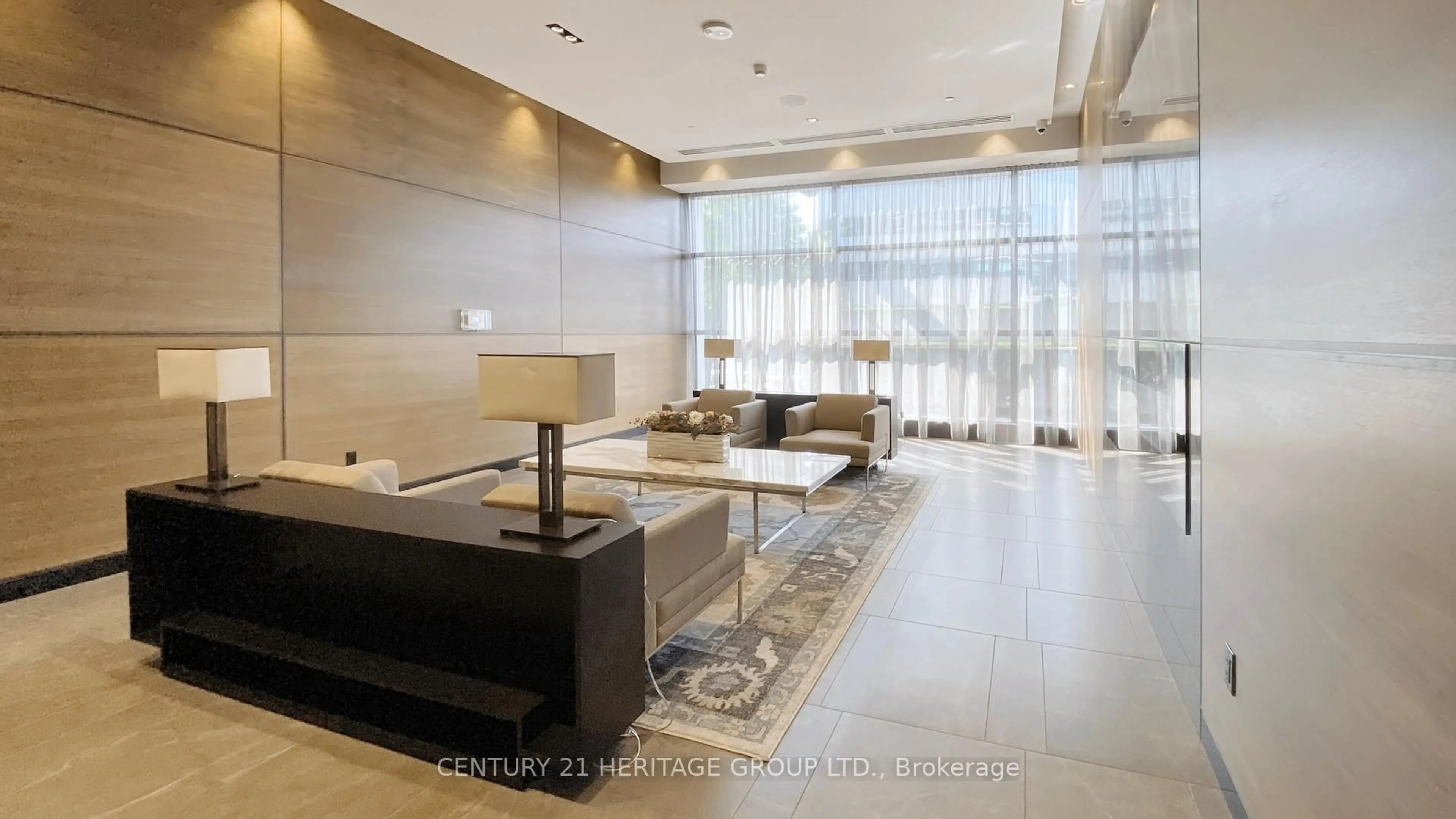 Lobby for 2 Anndale Dr #2511, Toronto Ontario M2N 0G5