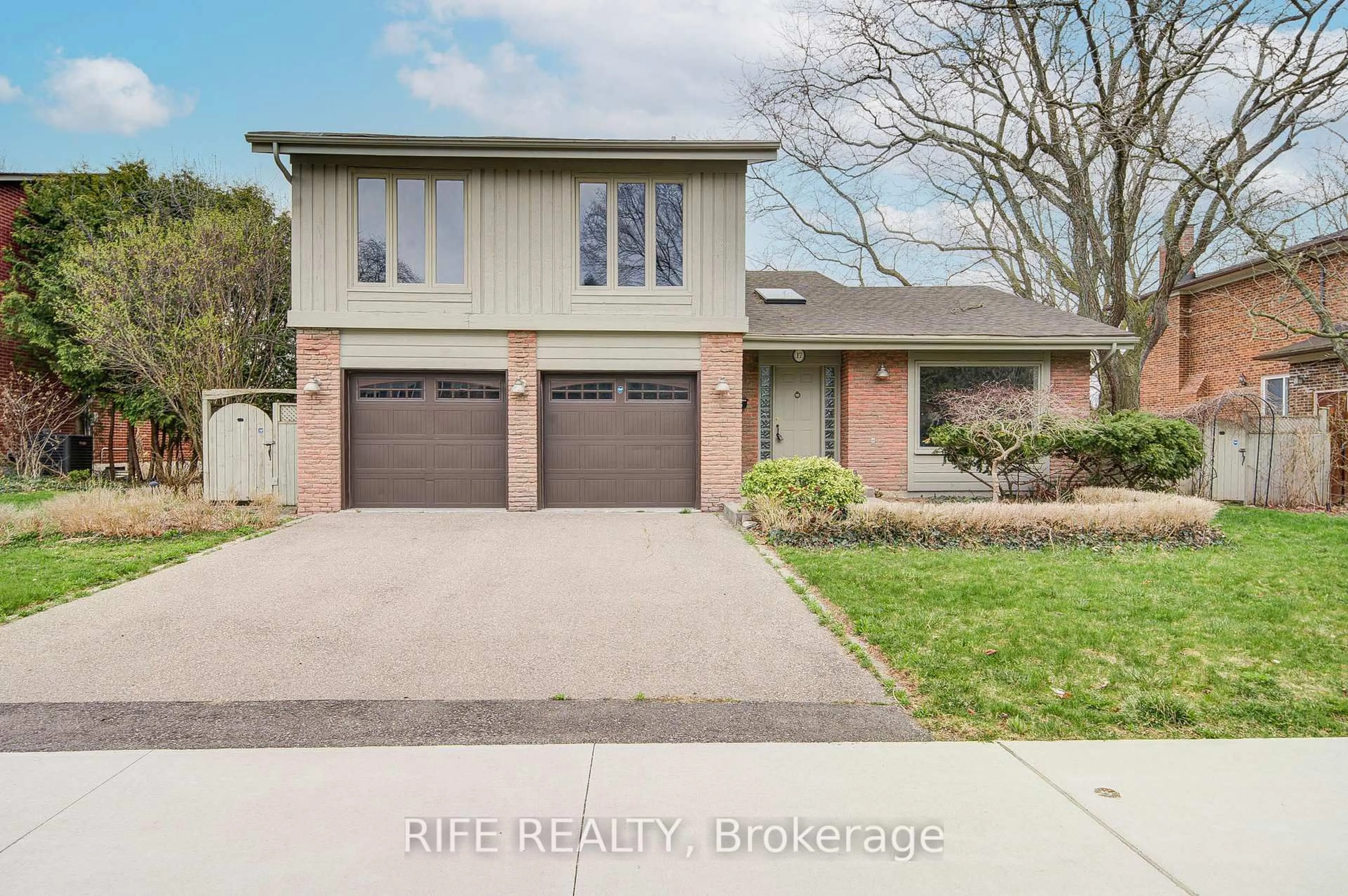 Home with brick exterior material, street for 17 Bramble Dr, Toronto Ontario M3B 2E9