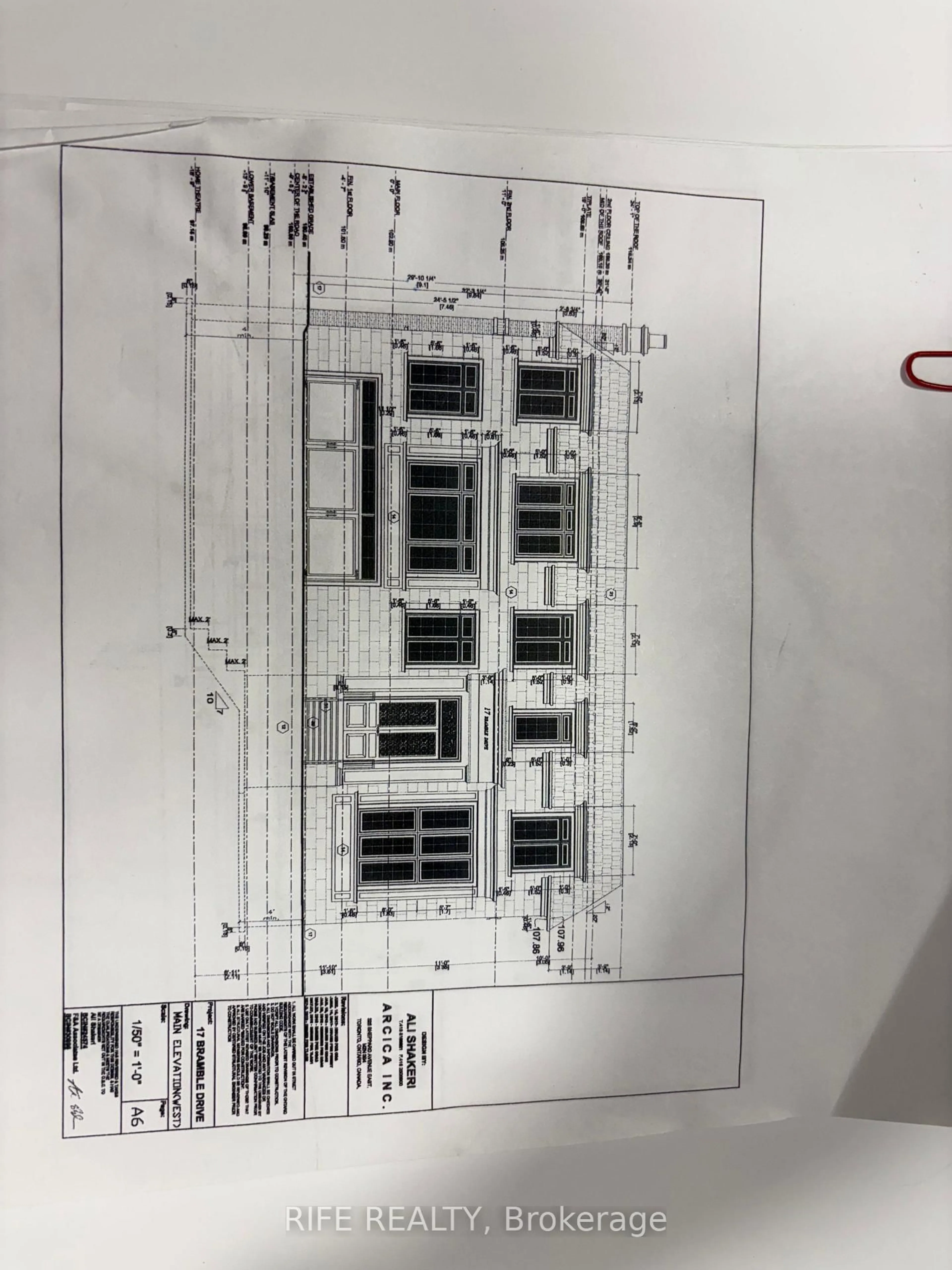 Floor plan for 17 Bramble Dr, Toronto Ontario M3B 2E9