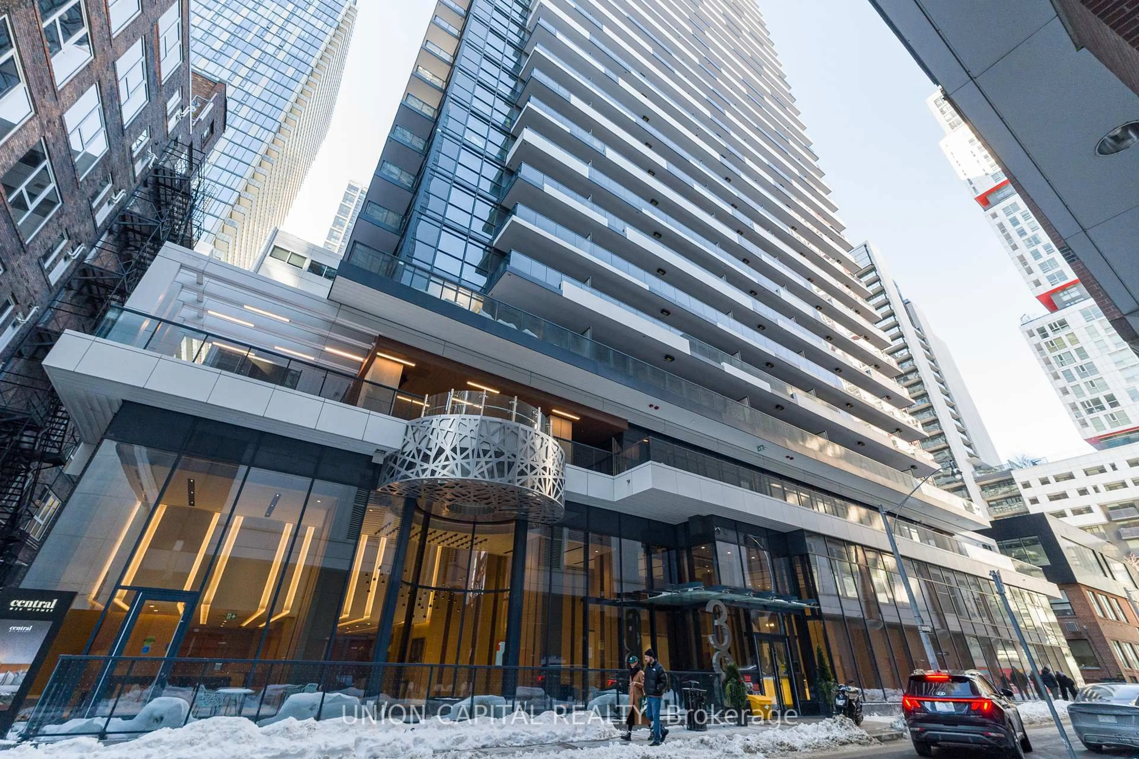 Indoor foyer for 38 Widmer St #4502, Toronto Ontario M5V 0P7