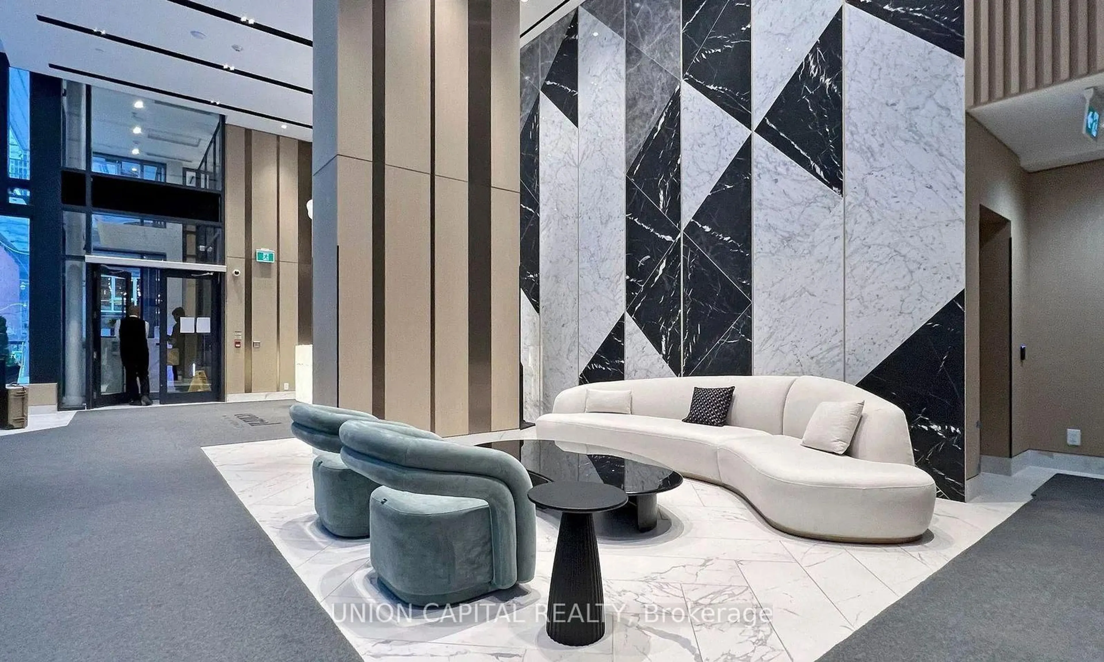 Lobby for 38 Widmer St #4502, Toronto Ontario M5V 0P7