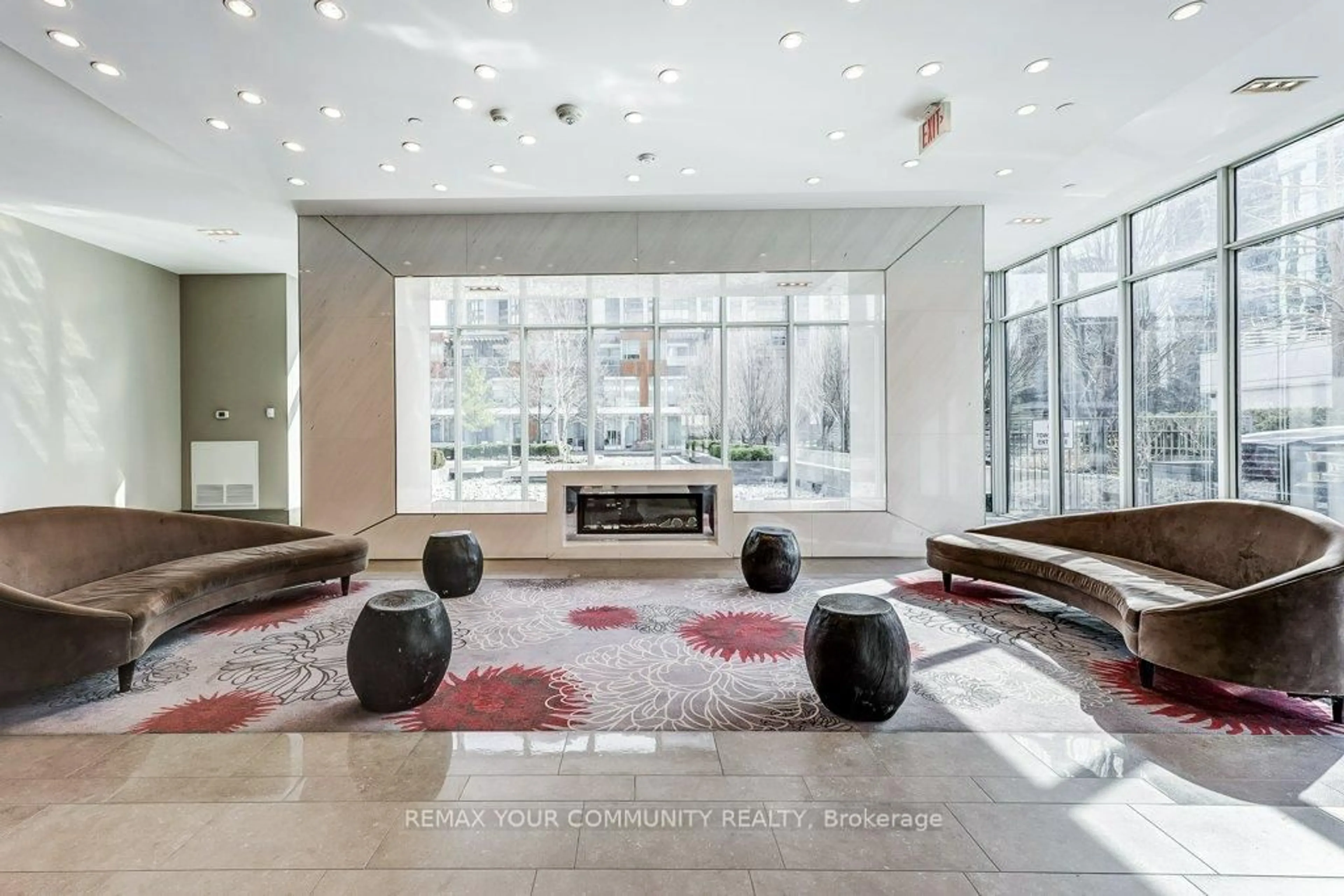 Lobby for 88 Sheppard Ave #210, Toronto Ontario M2N 0G9
