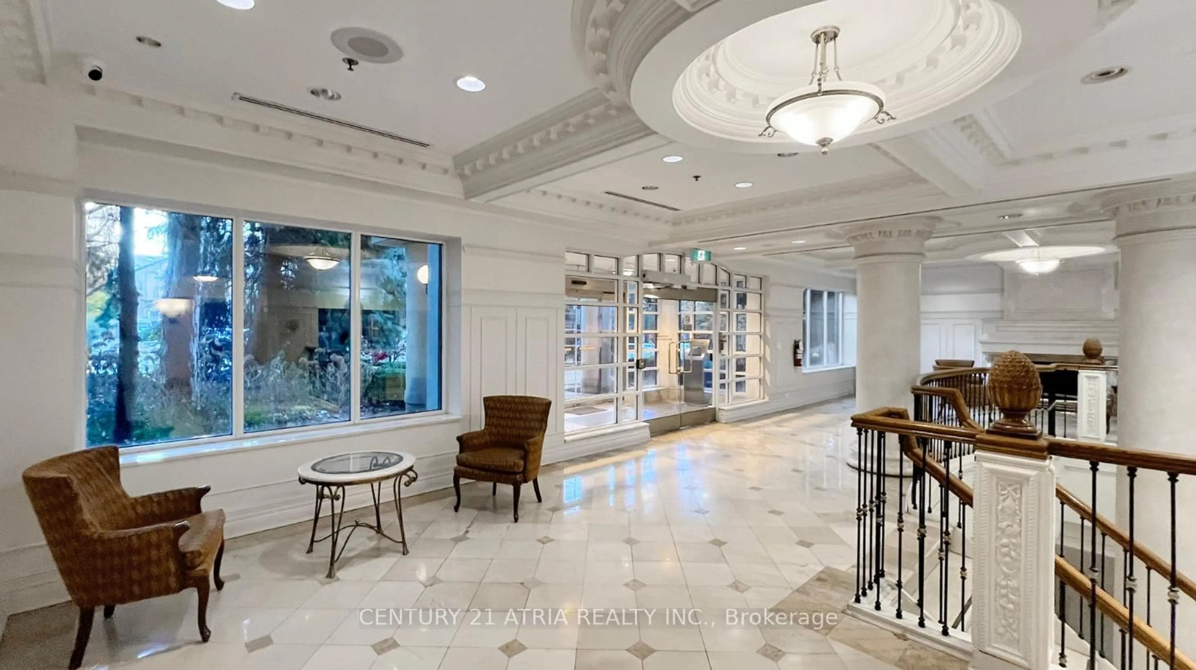 Lobby for 18 Sommerset Way #1609, Toronto Ontario M2N 6X5