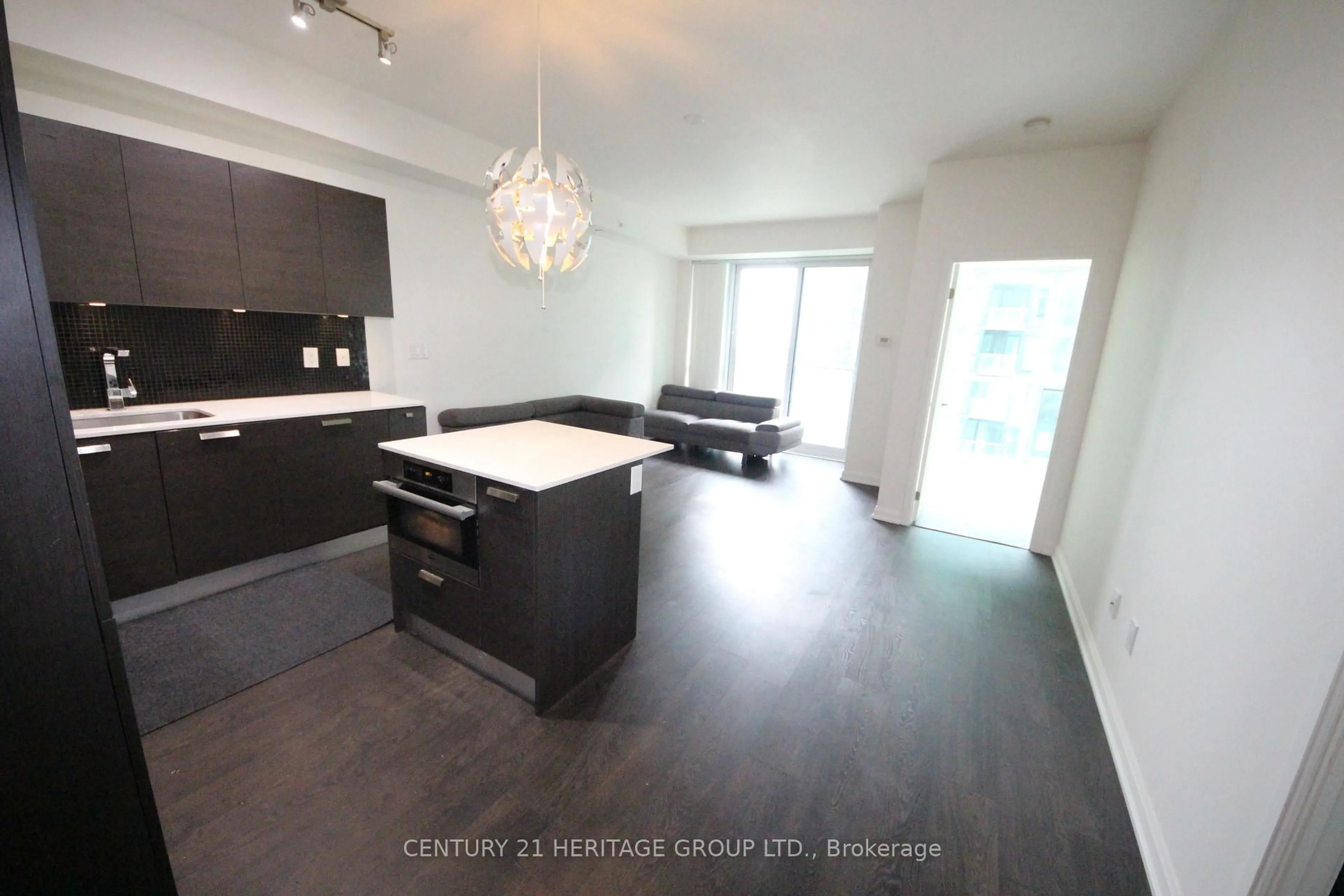 Open concept kitchen, unknown for 9 Bogert Ave #2904, Toronto Ontario M2N 0H3