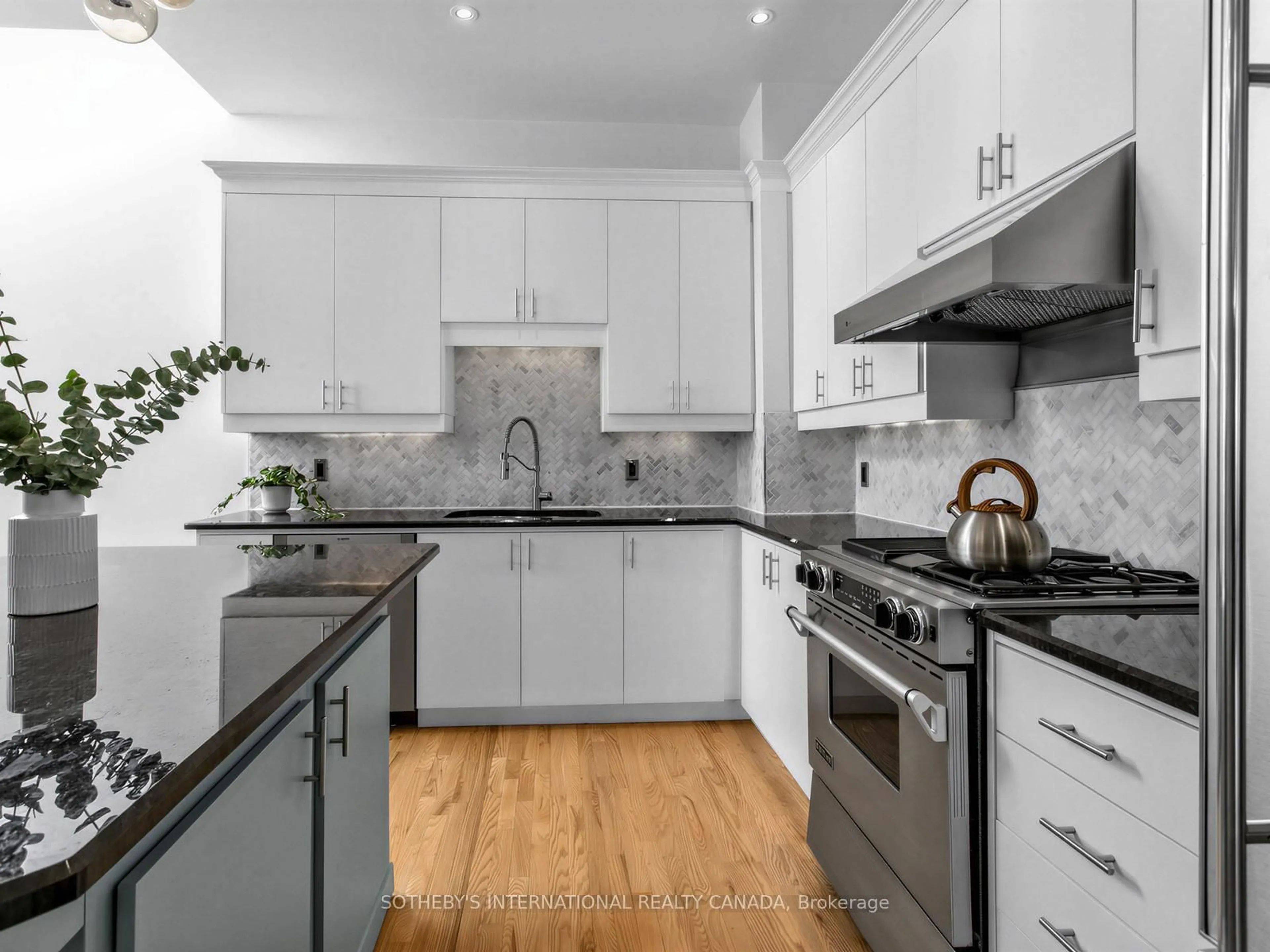 Open concept kitchen, unknown for 62 Claremont St #6, Toronto Ontario M6J 2M5