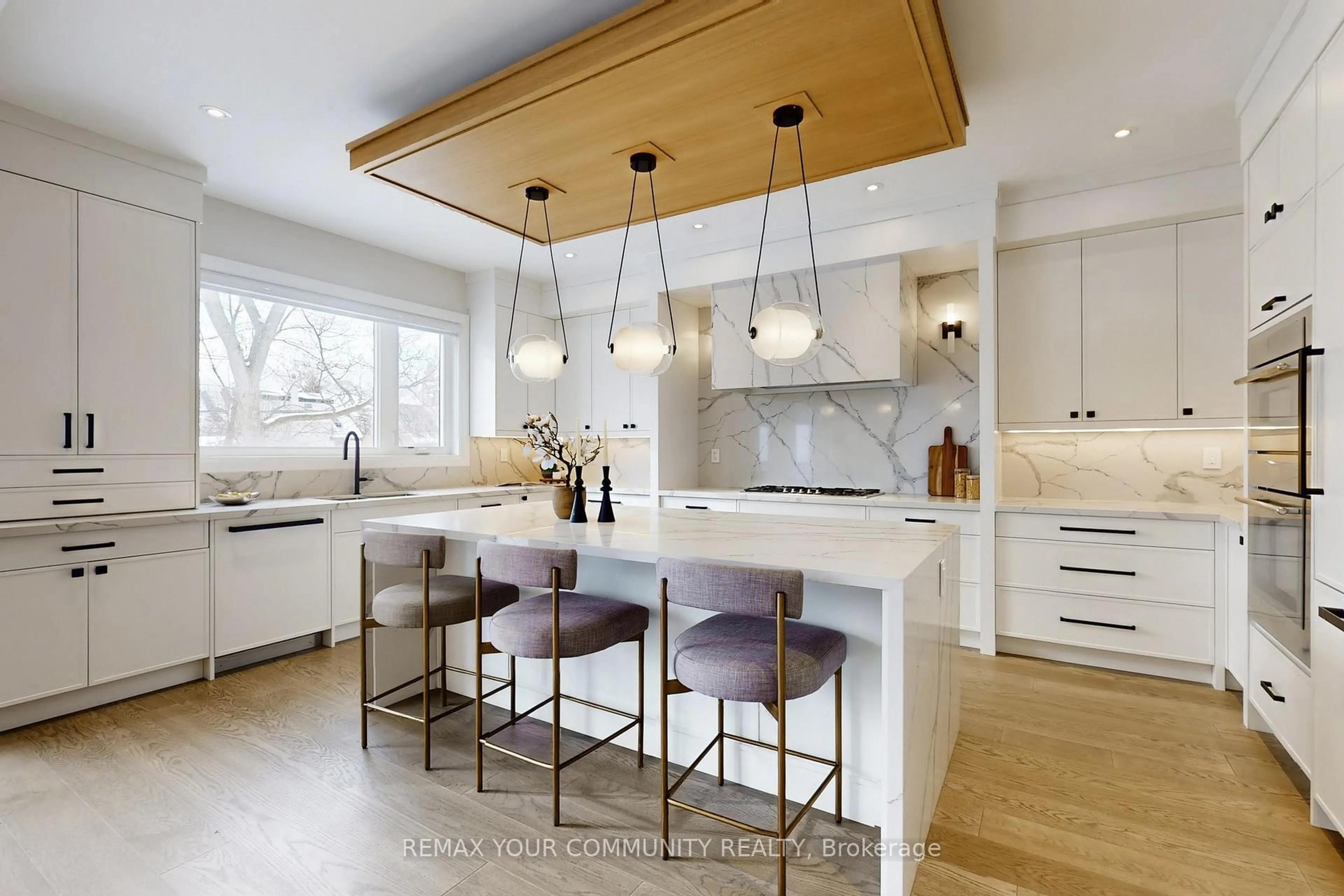 Contemporary kitchen, unknown for 97 Ranee Ave, Toronto Ontario M6A 1N1