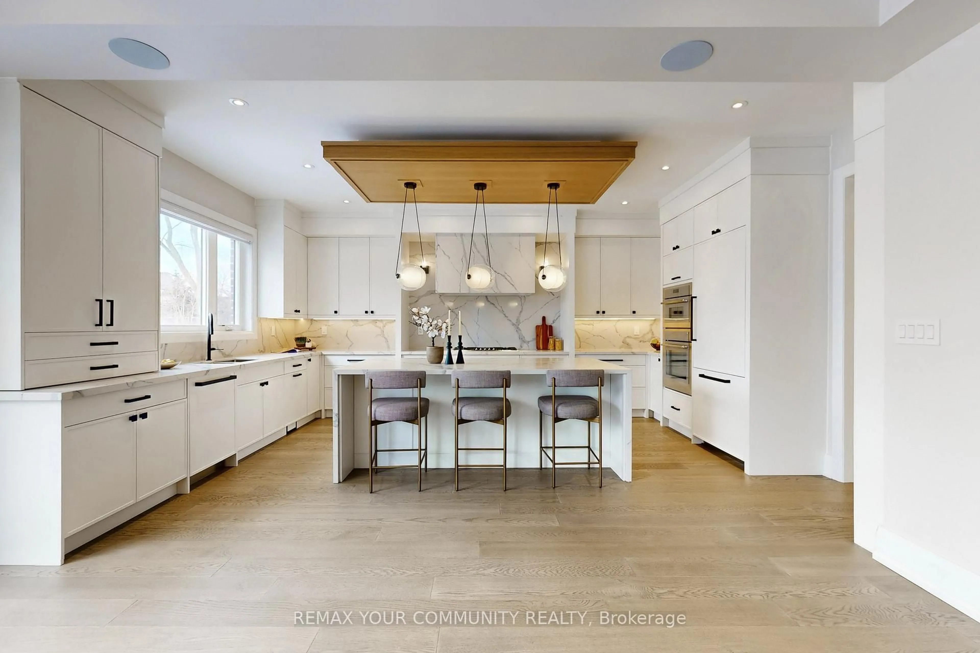 Contemporary kitchen, unknown for 97 Ranee Ave, Toronto Ontario M6A 1N1