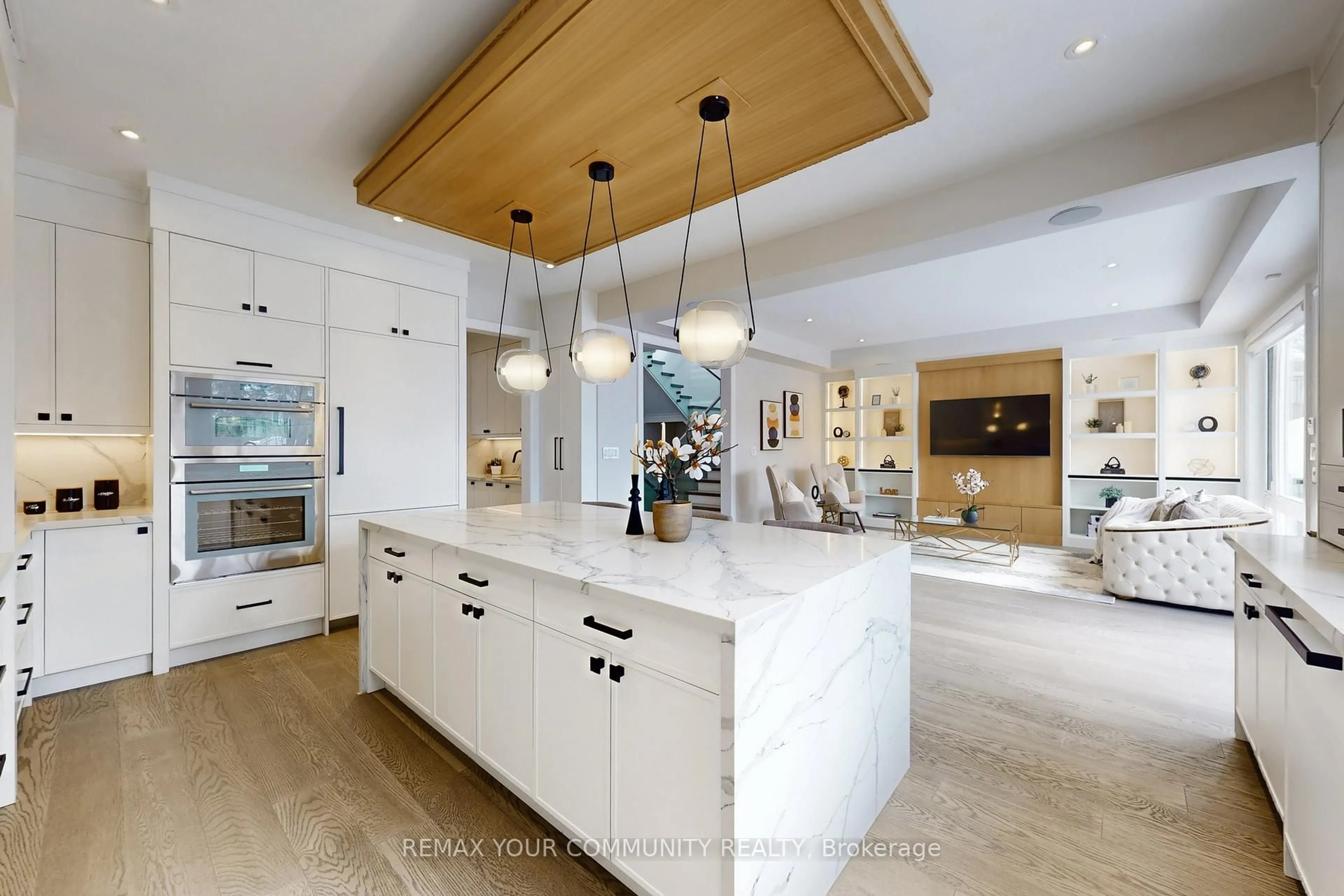 Contemporary kitchen, unknown for 97 Ranee Ave, Toronto Ontario M6A 1N1