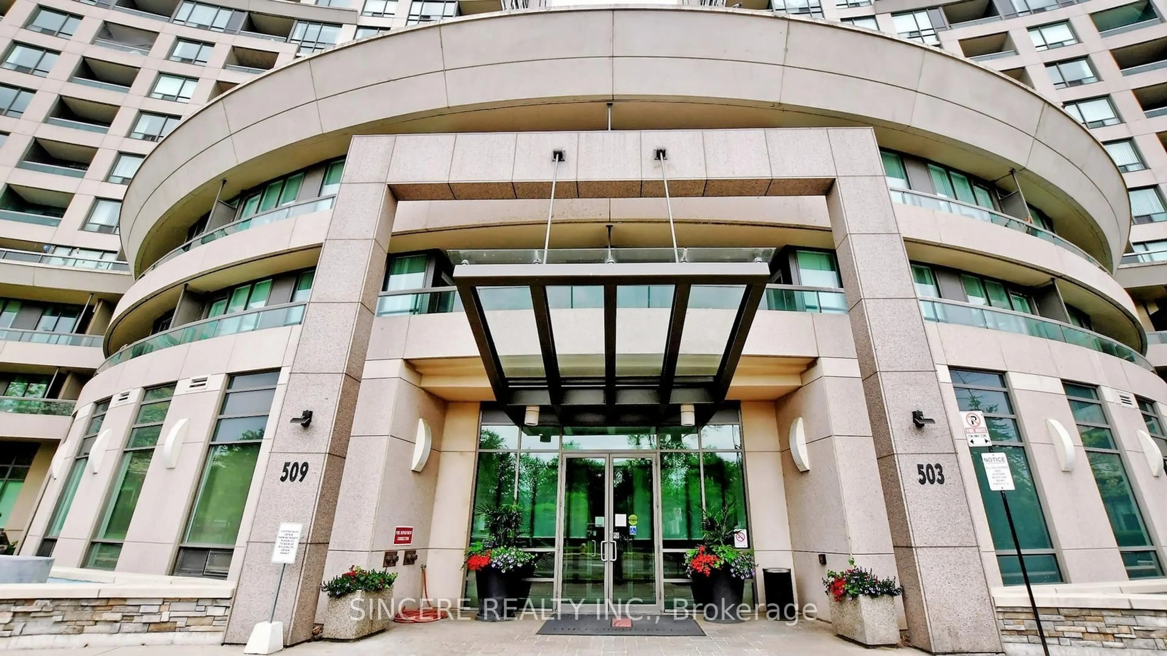 Lobby for 503 Beecroft Rd #1803, Toronto Ontario M2N 0A2