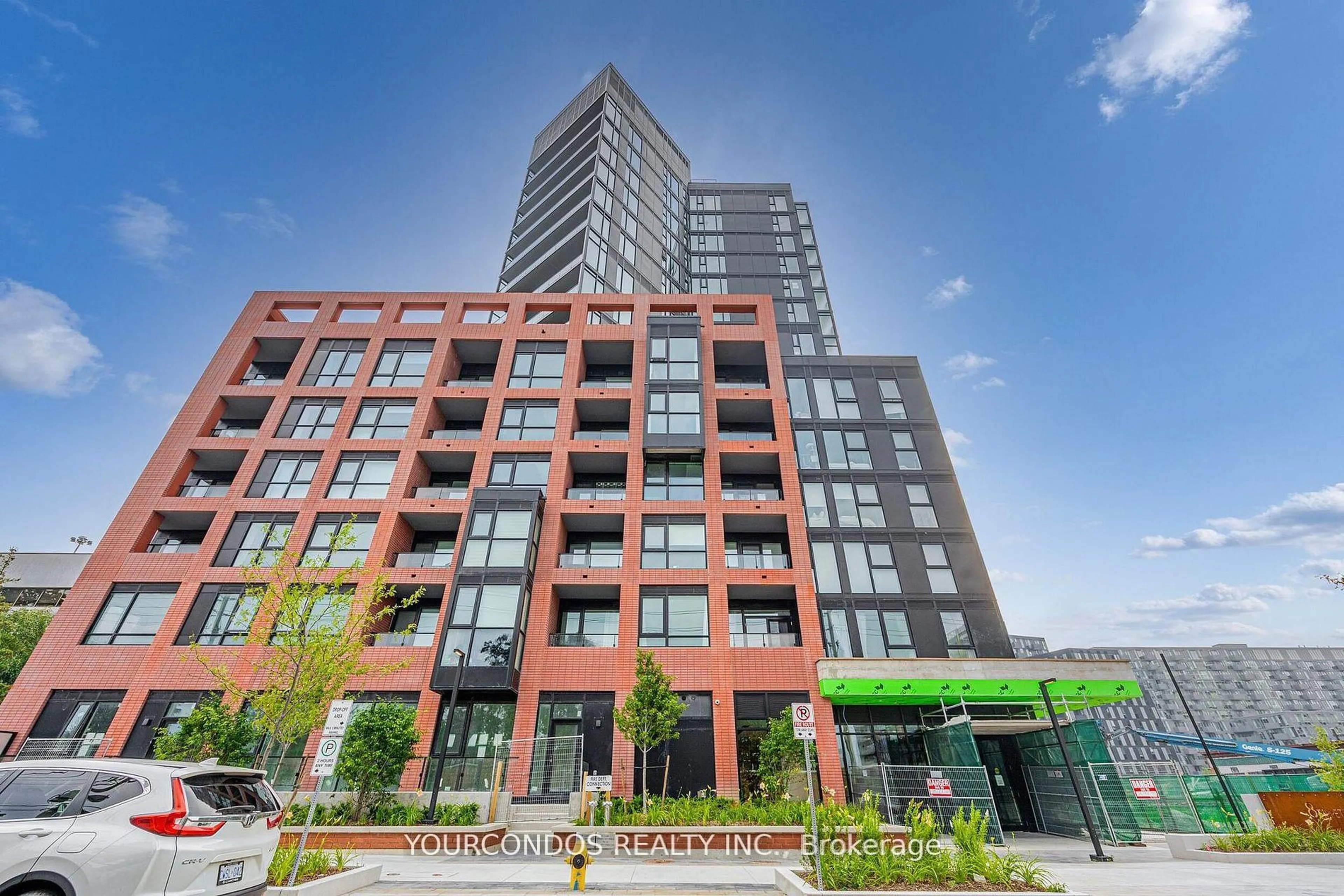 Unknown for 8 TIPPETT Rd #508, Toronto Ontario M3H 0E7