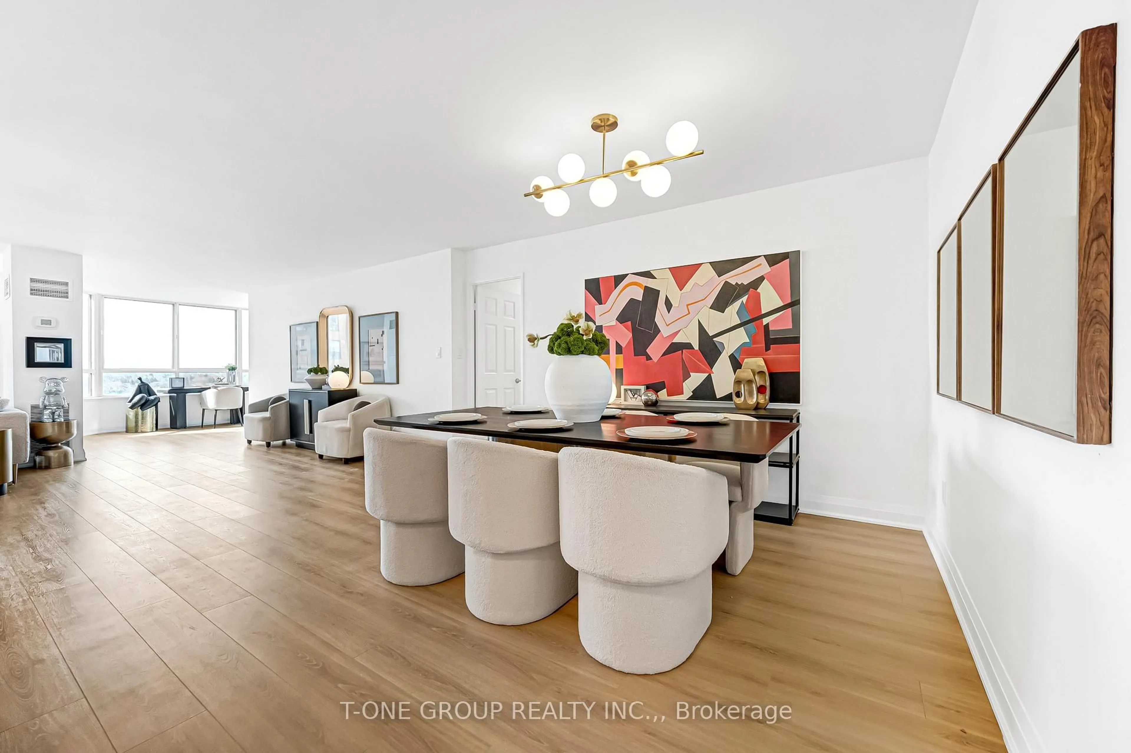 Dining room, unknown for 5444 Yonge St #904, Toronto Ontario M2N 6J4