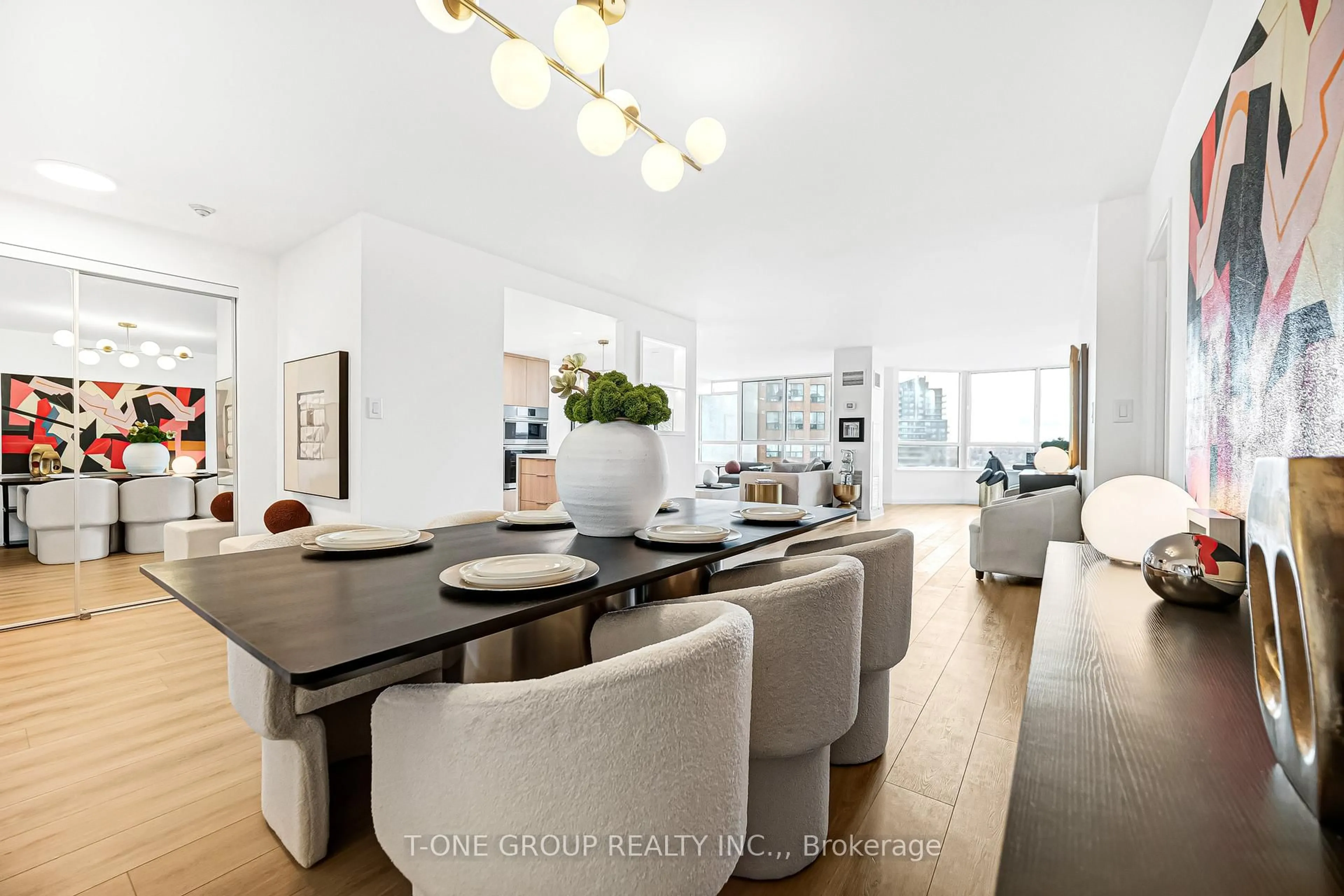 Dining room, unknown for 5444 Yonge St #904, Toronto Ontario M2N 6J4