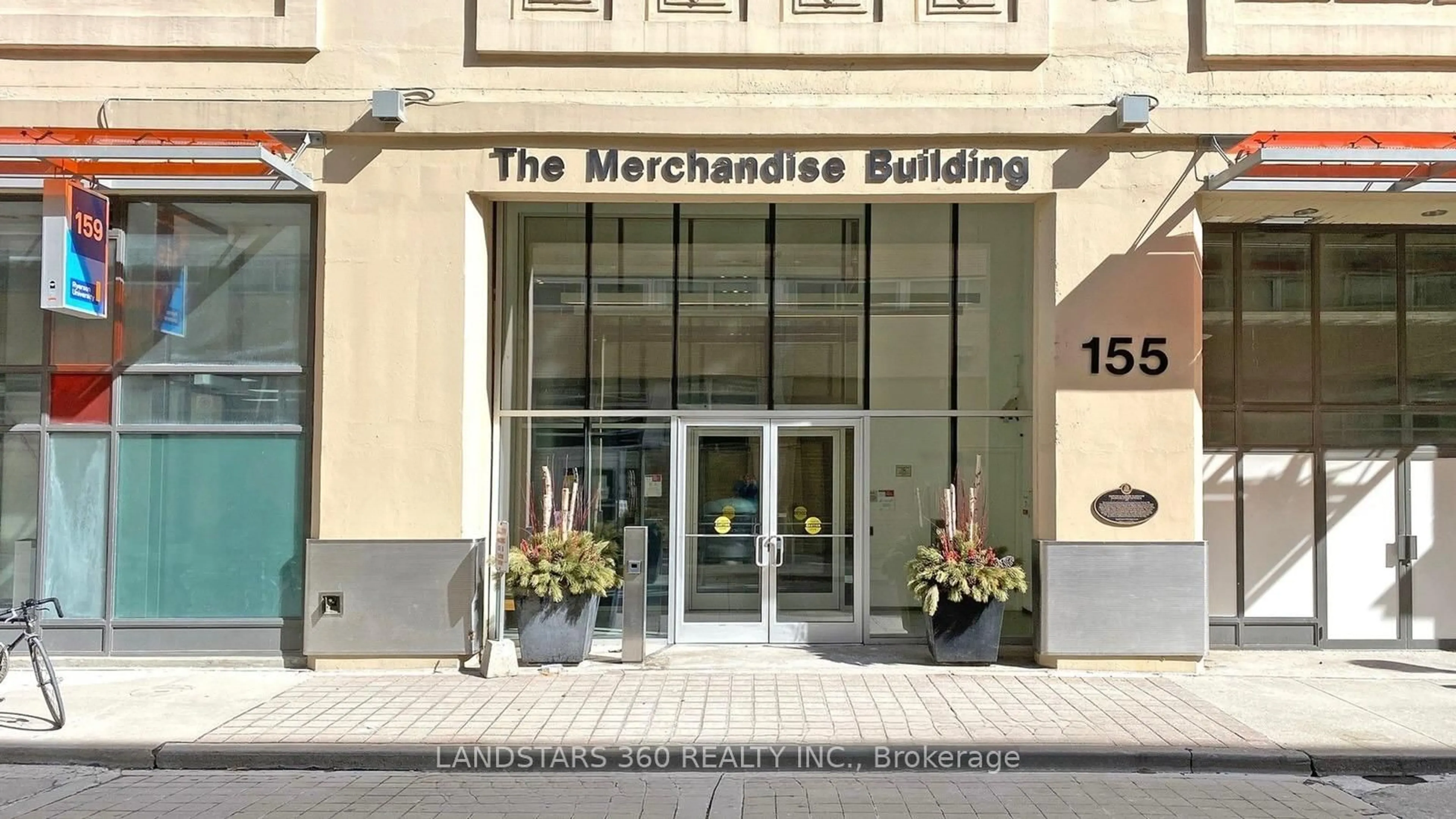 Lobby for 155 Dalhousie St #926, Toronto Ontario M5B 2P7