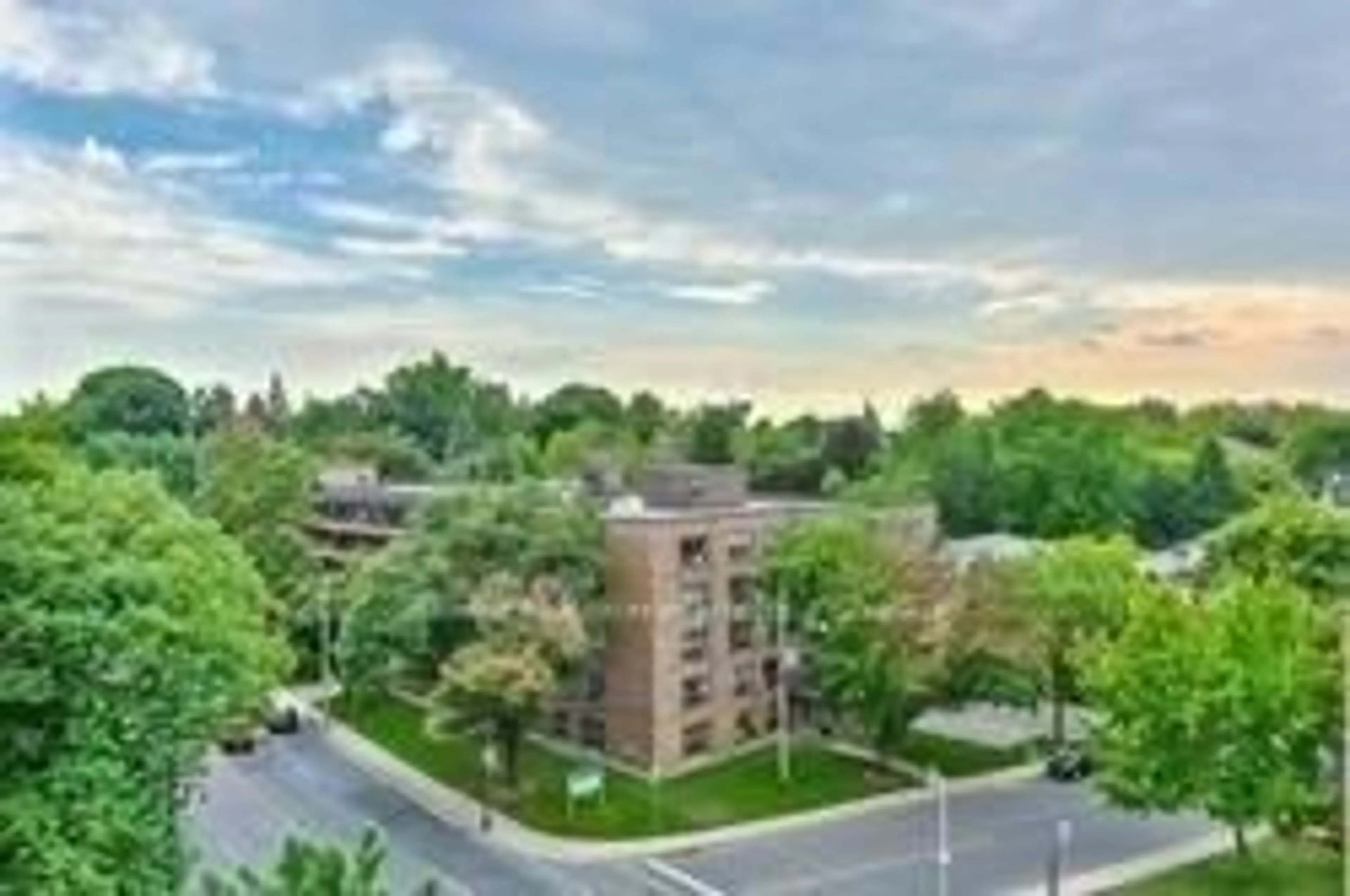 A pic from outside/outdoor area/front of a property/back of a property/a pic from drone, city buildings view from balcony for 22 Shallmar Blvd #206, Toronto Ontario M5N 2Z8
