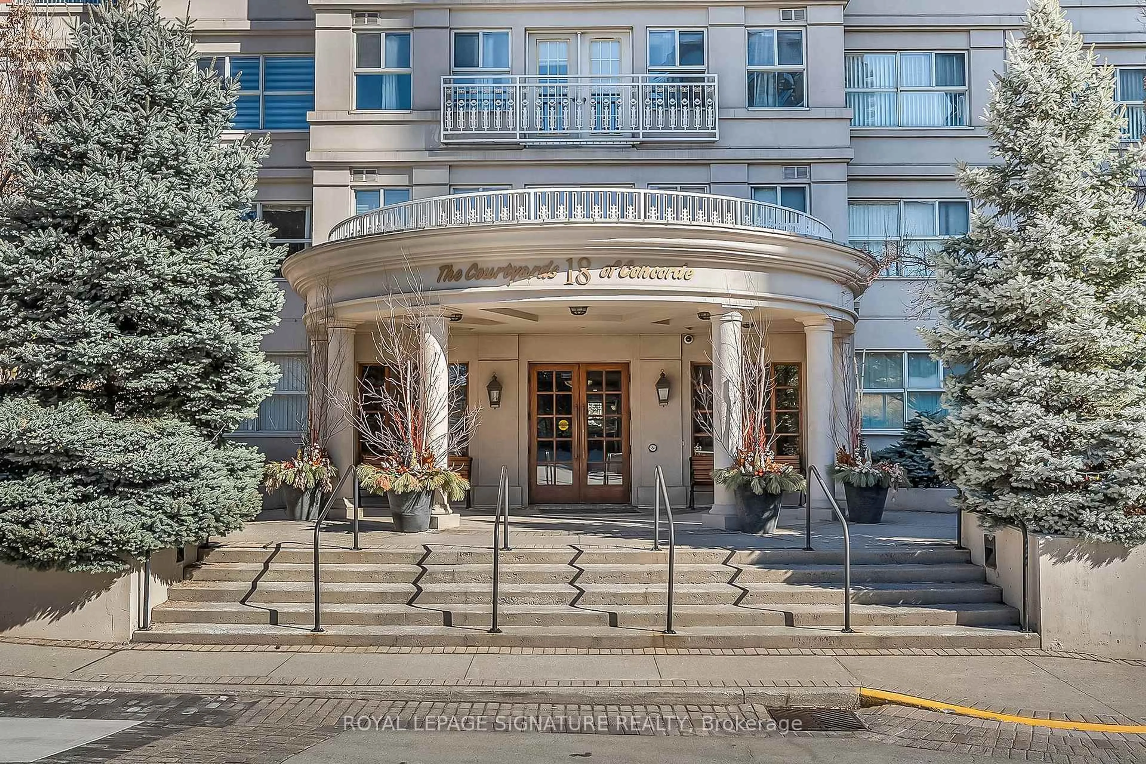 Unknown for 18 Concorde Pl #411, Toronto Ontario M3C 3T9