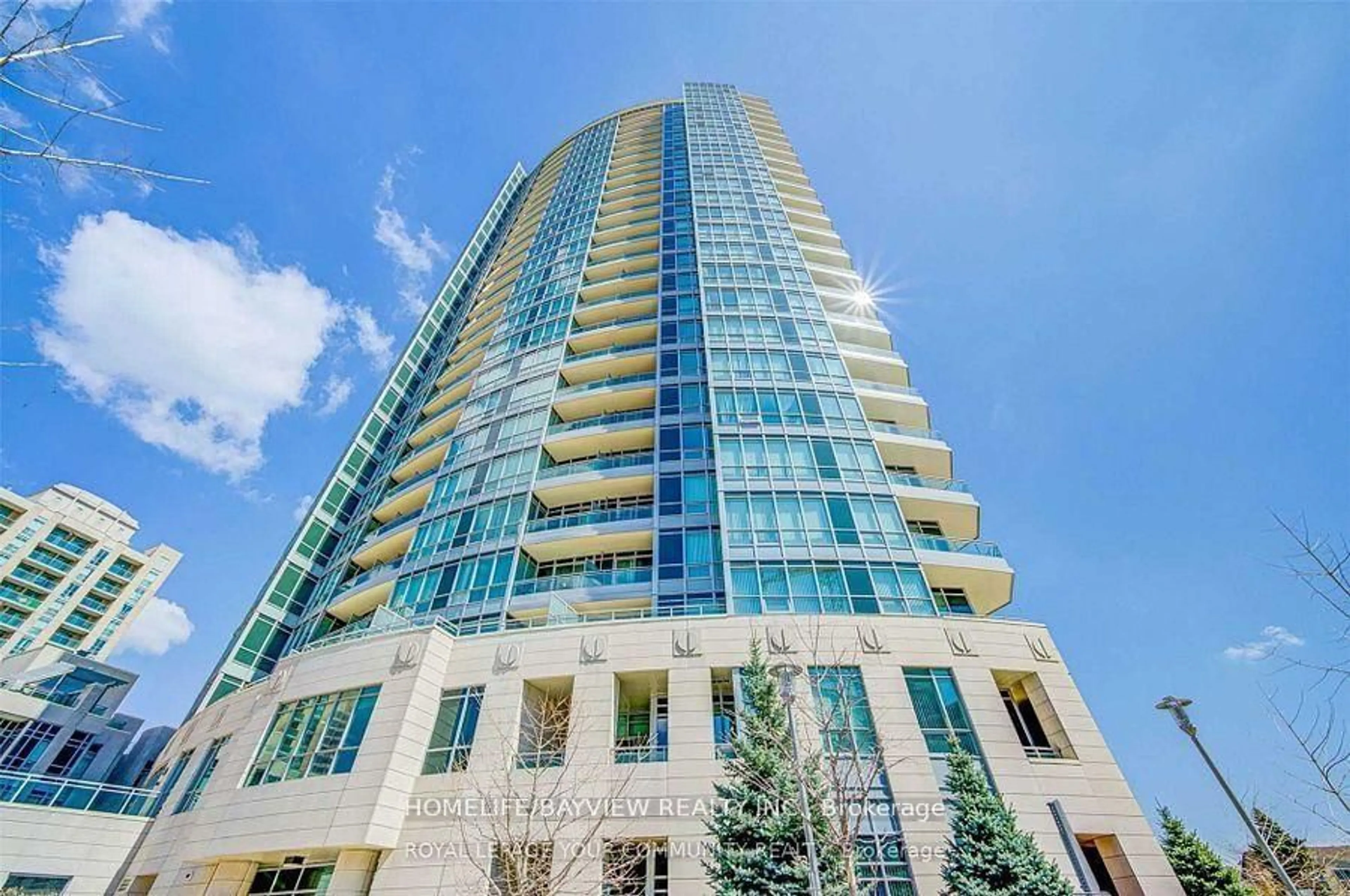 Indoor foyer for 18 holmes Ave #1910, Toronto Ontario M2N 0E1