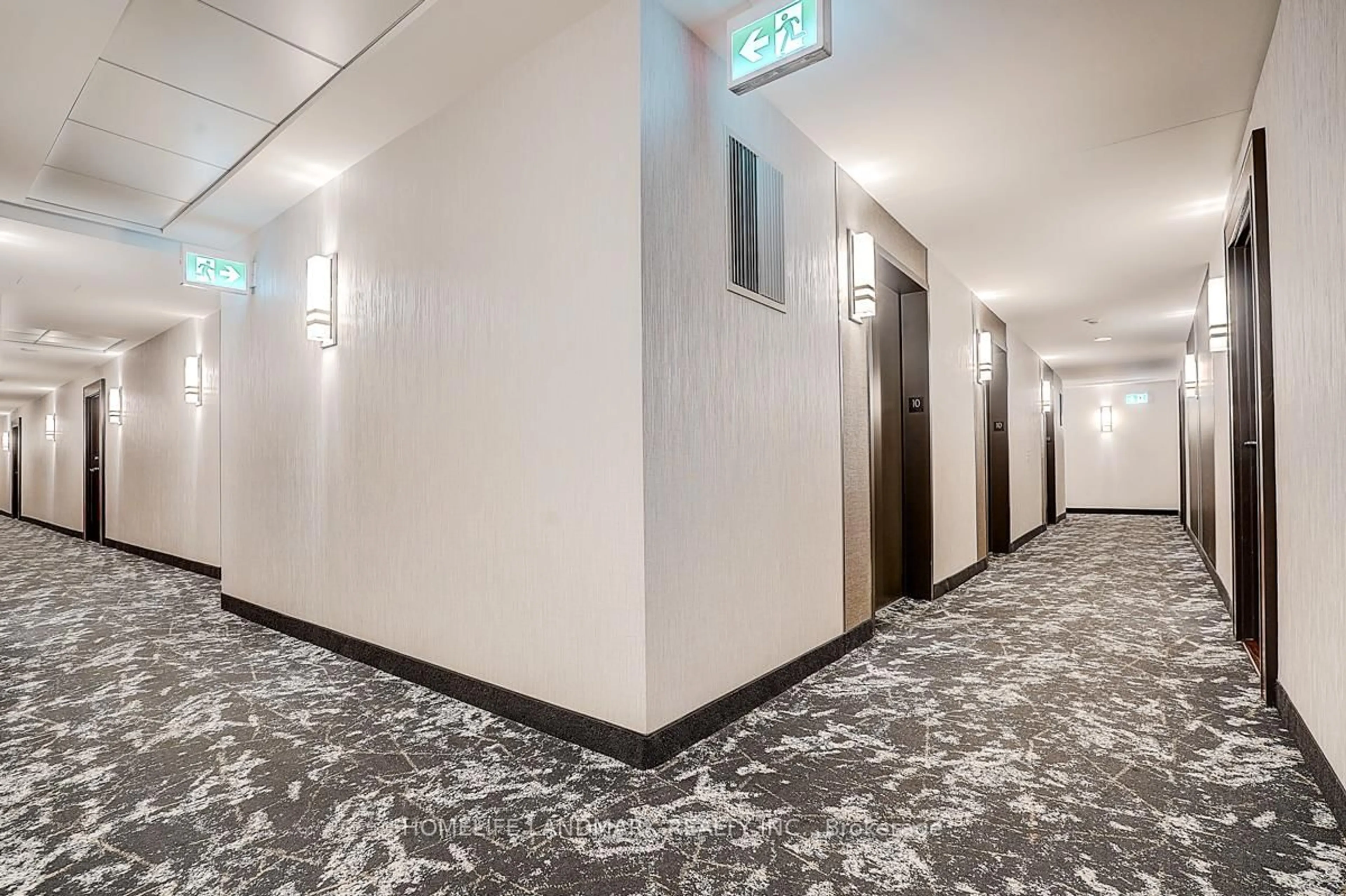 Indoor foyer for 10 Capreol Crt #1007, Toronto Ontario M5V 4A5