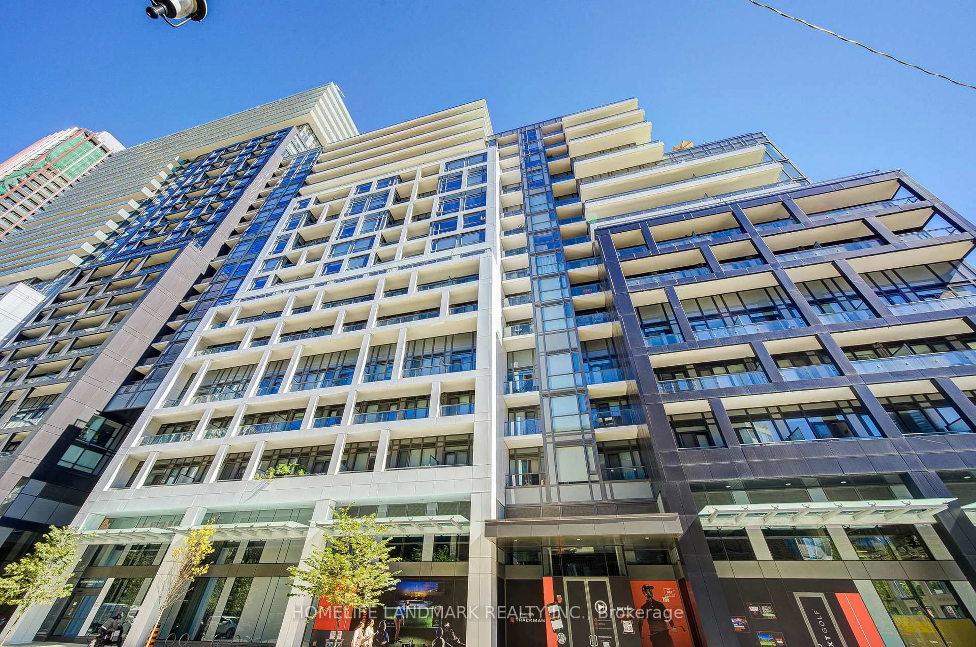 Indoor foyer for 550 121 Lower Sherbourne St, Toronto Ontario M5A 4J4