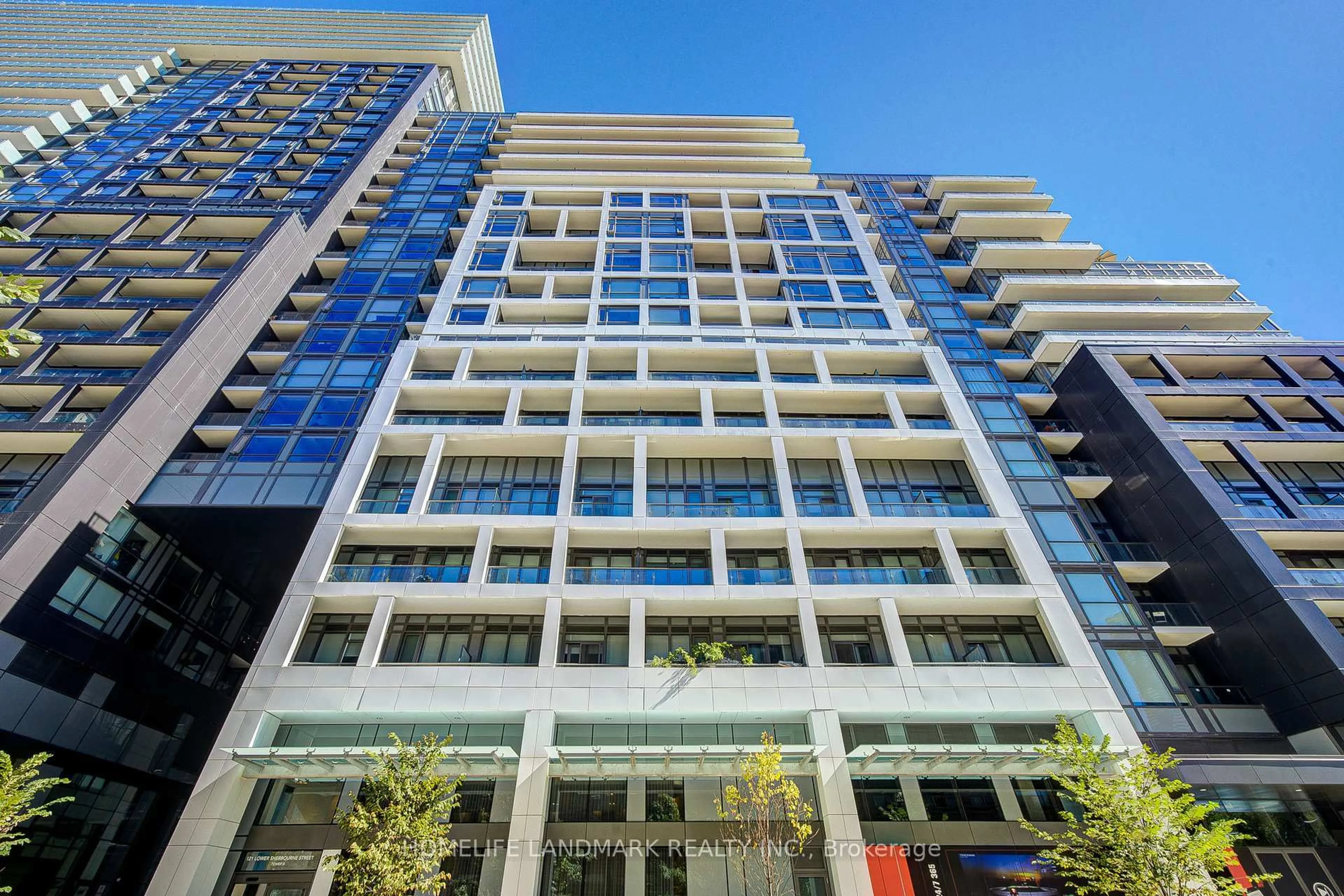 Unknown for 550 121 Lower Sherbourne St, Toronto Ontario M5A 4J4