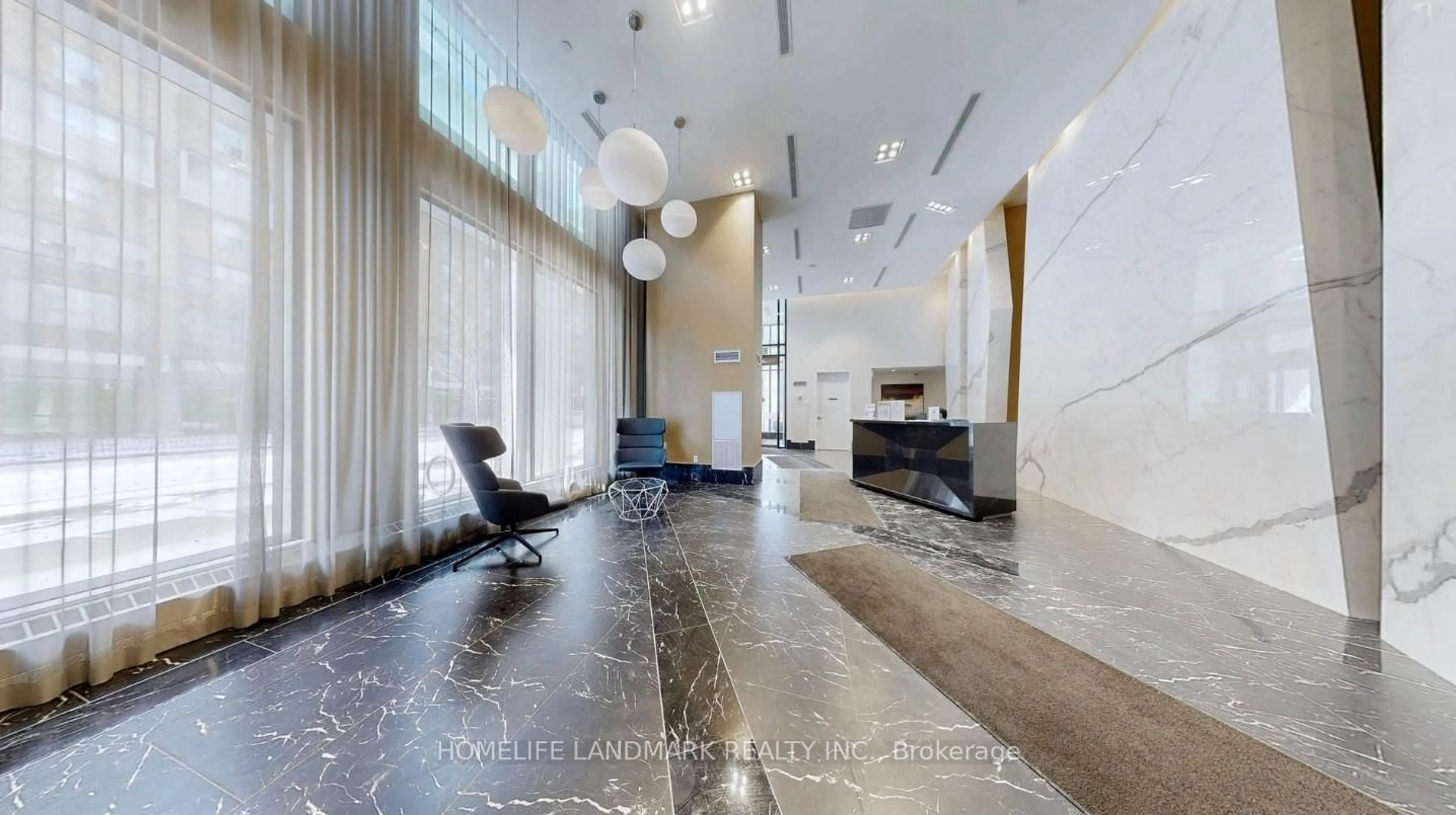 Lobby for 550 121 Lower Sherbourne St, Toronto Ontario M5A 4J4