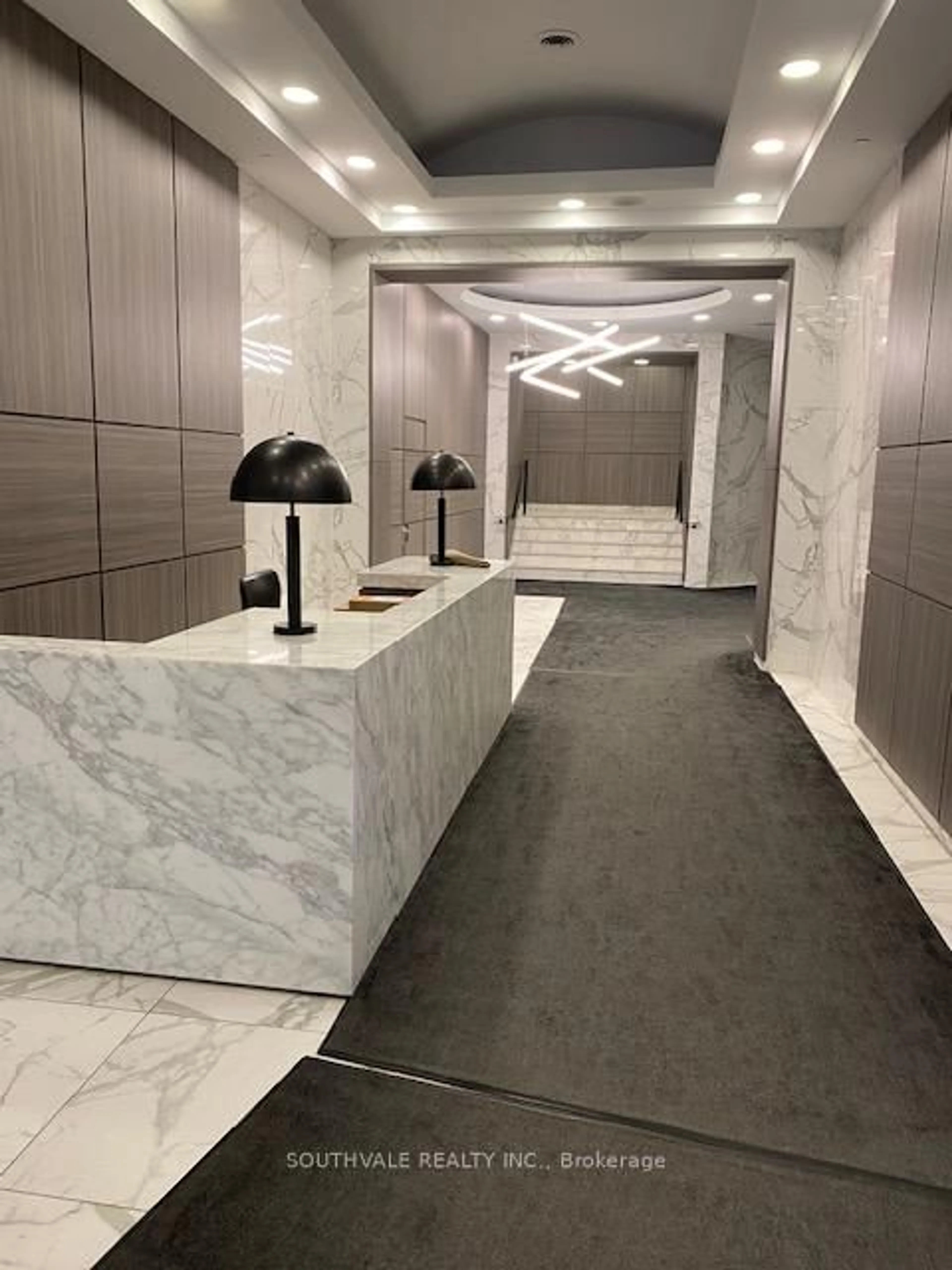 Lobby for 393 King St. W #1107, Toronto Ontario M5V 3G8