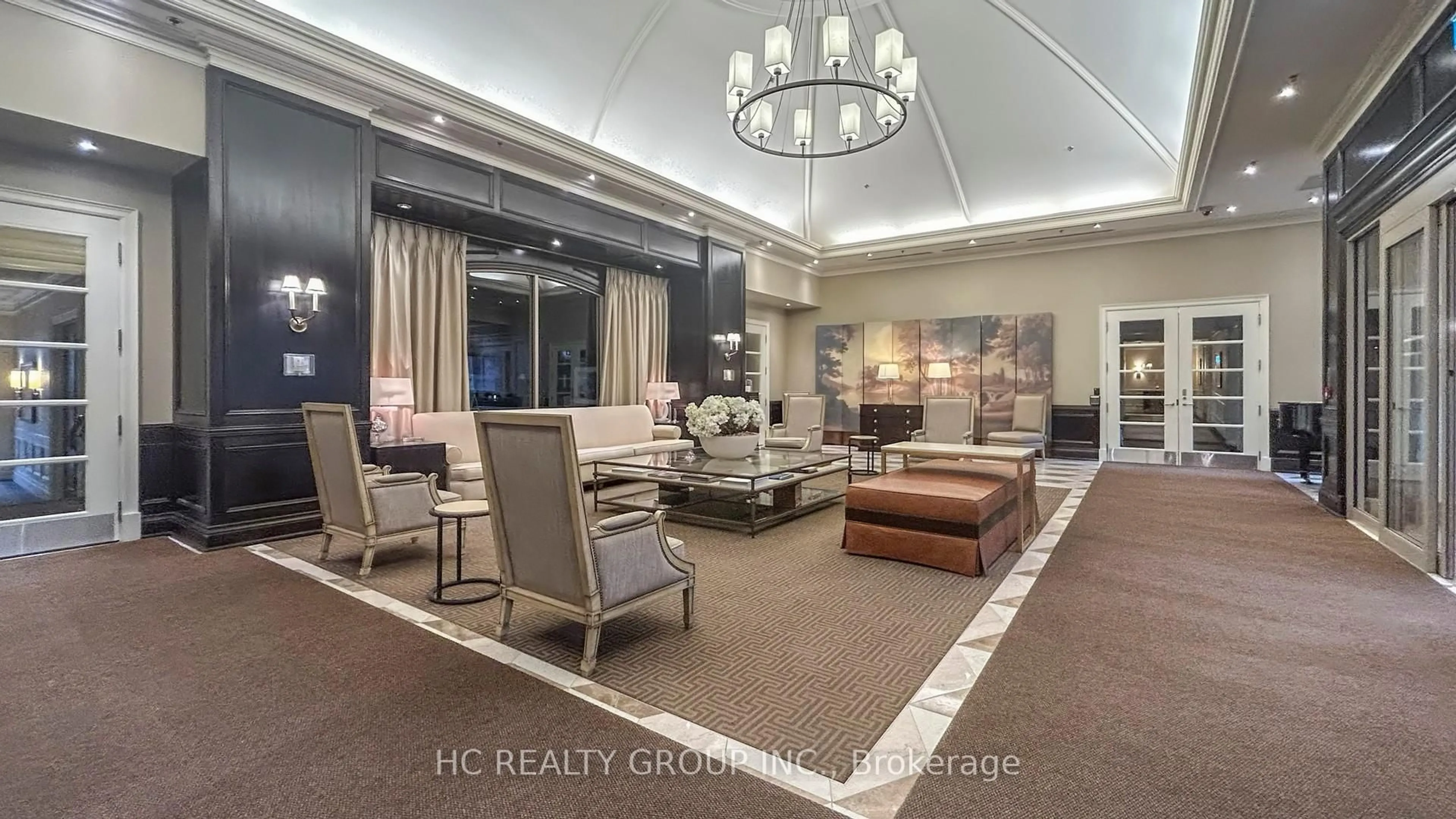 Lobby for 20 Burkebrook Pl #322, Toronto Ontario M4G 0A1