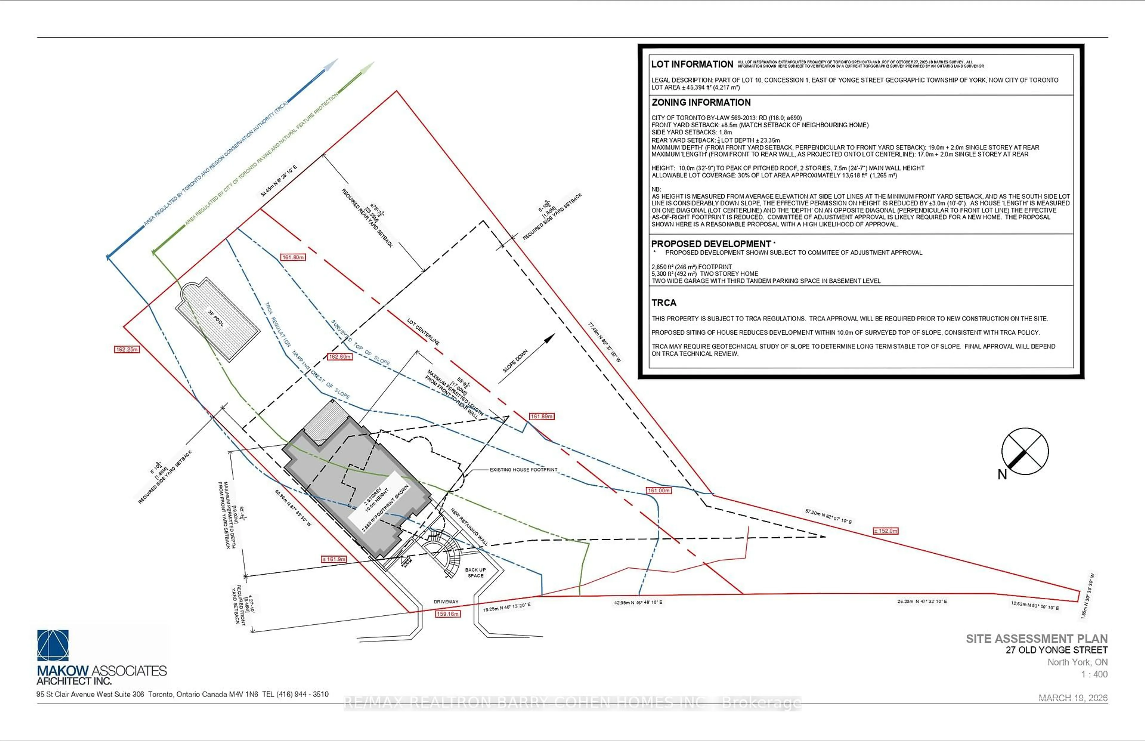 Floor plan for 27 Old Yonge St, Toronto Ontario M2P 1P6