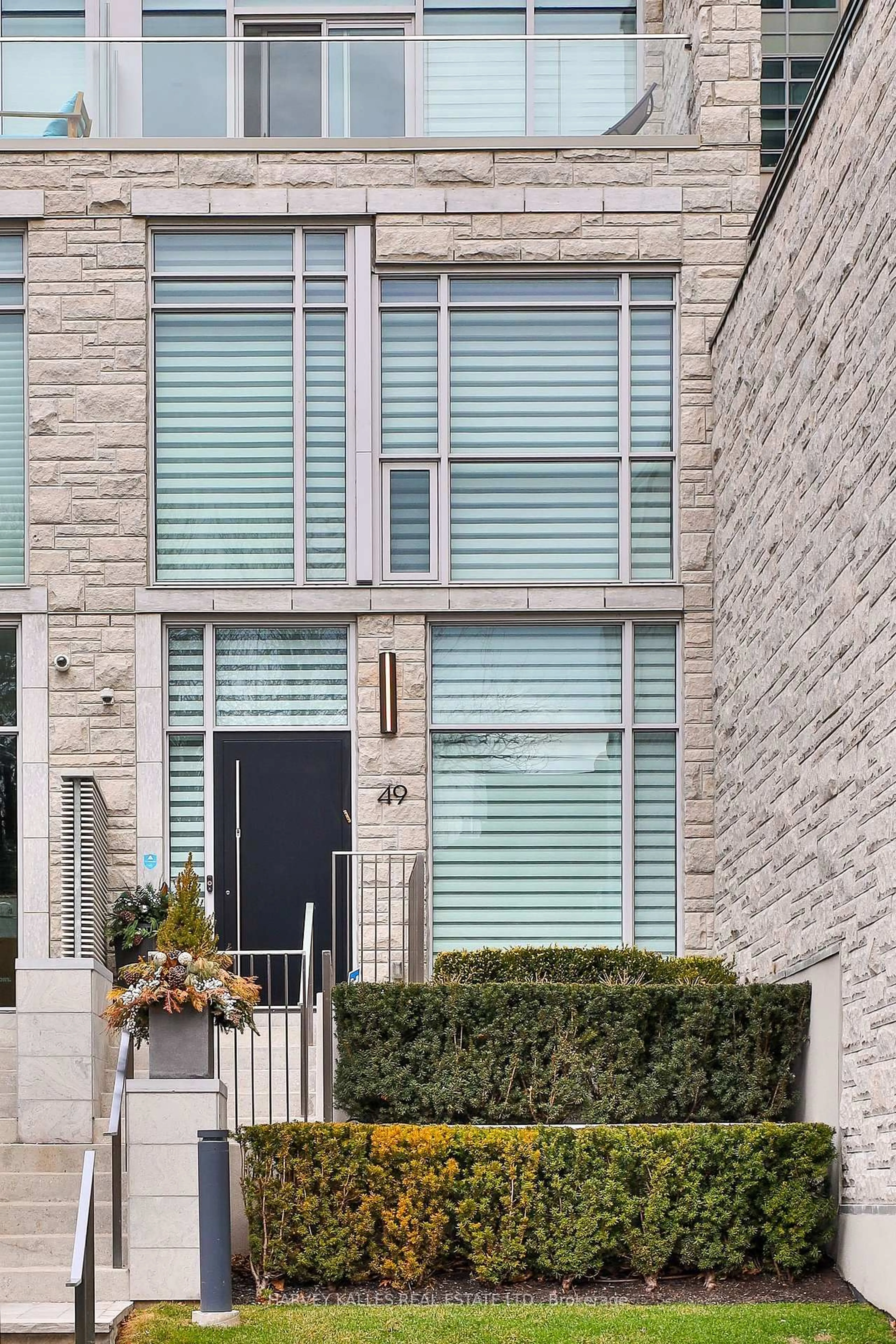Home with brick exterior material, street for 49 Foxbar Rd, Toronto Ontario M4V 2G5