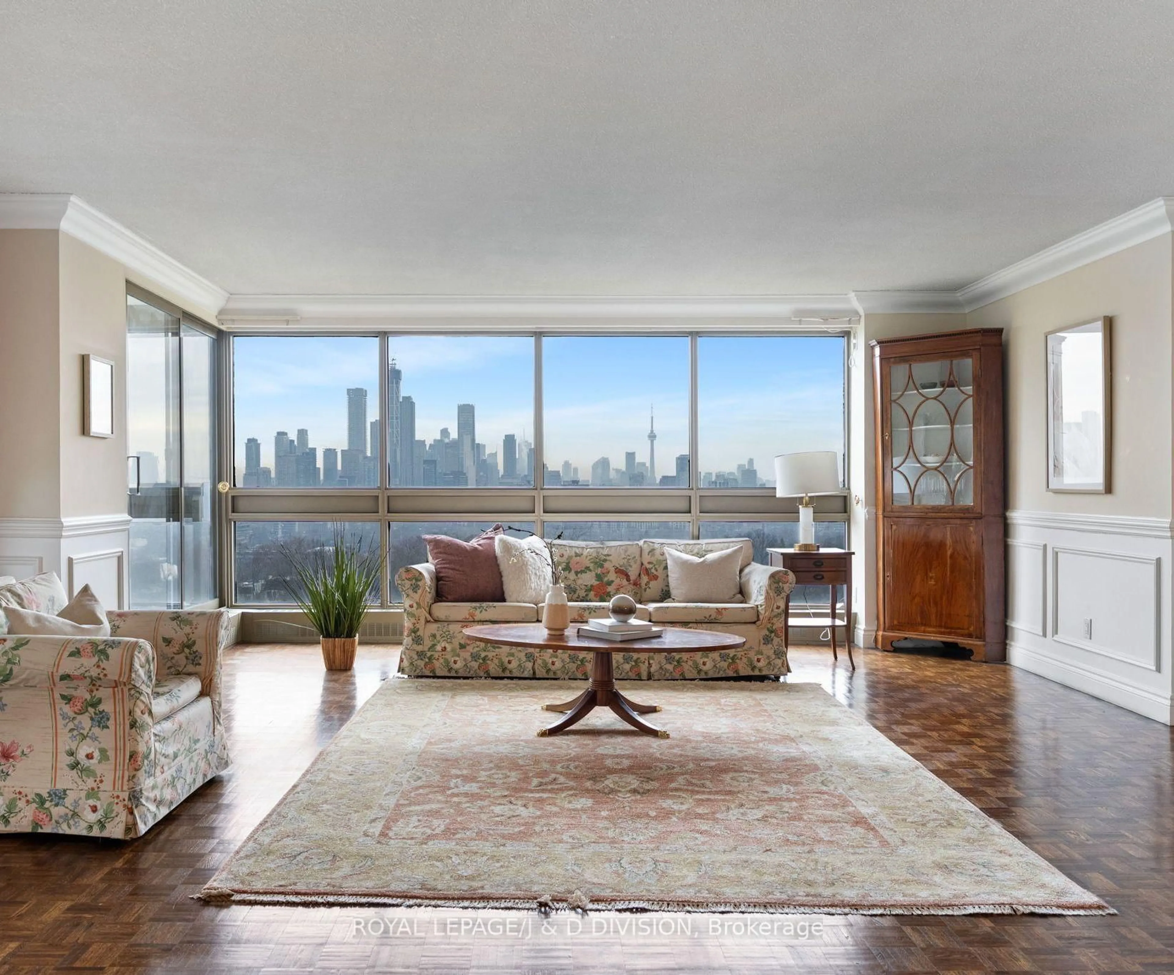 Living room with furniture, unknown for 63 St Clair Ave #1405, Toronto Ontario M4V 2Y9