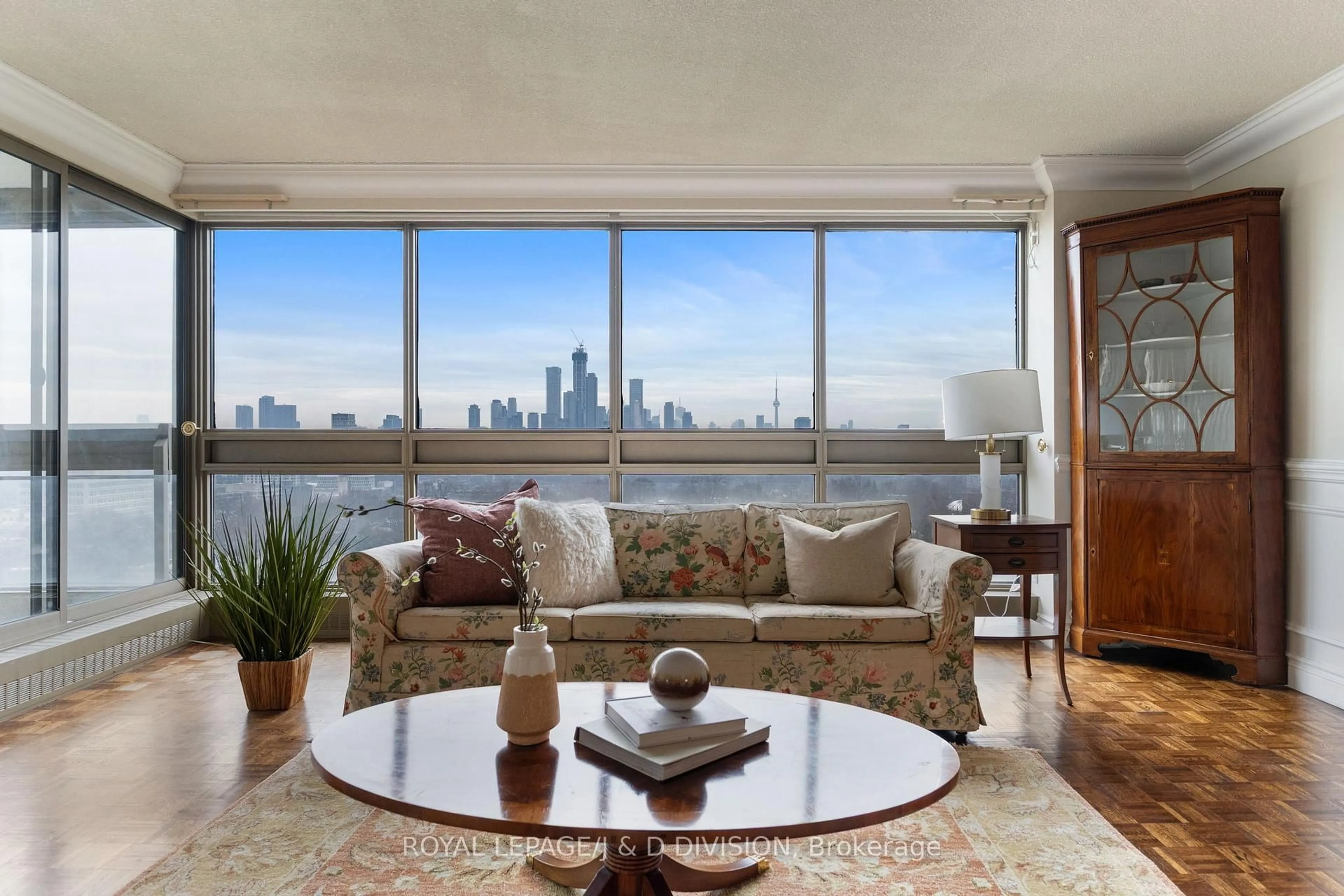 Living room with furniture, unknown for 63 St Clair Ave #1405, Toronto Ontario M4V 2Y9