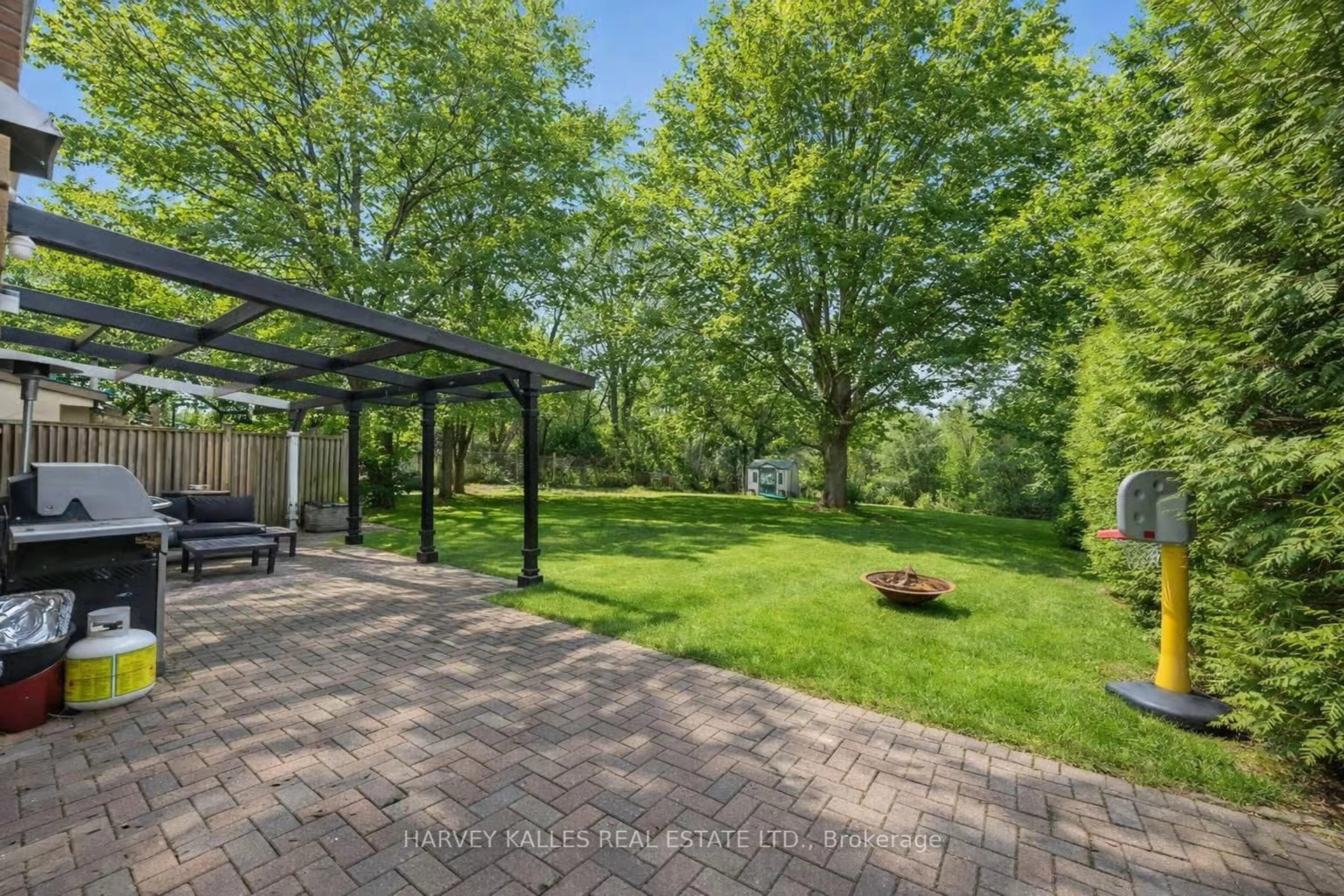 Patio, unknown for 178 Three Valleys Dr, Toronto Ontario M3A 3L8