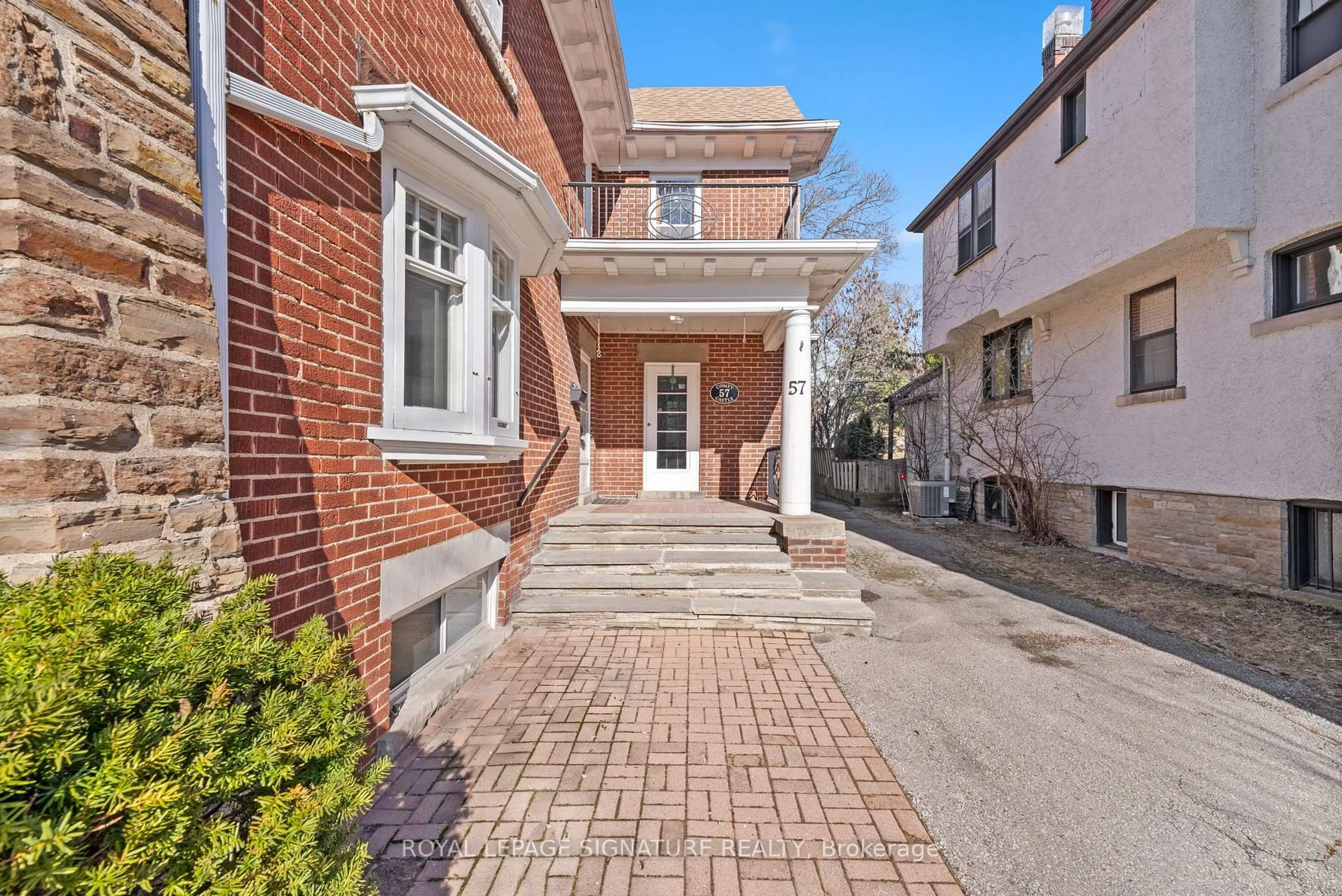 Home with brick exterior material, street for 57 St Edmunds Dr, Toronto Ontario M4N 2P8