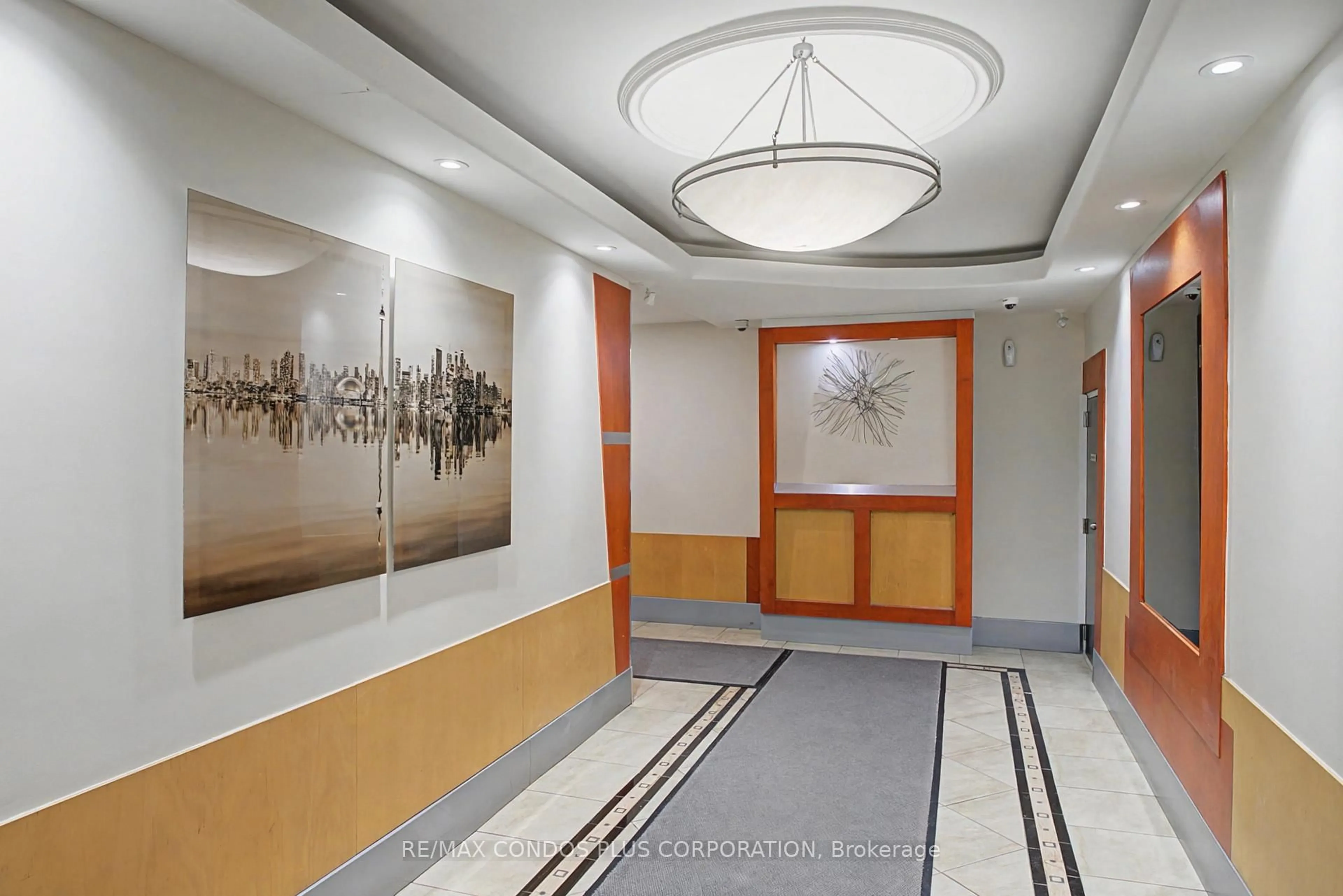 Lobby for 5949 Yonge St #208, Toronto Ontario M2M 3V8
