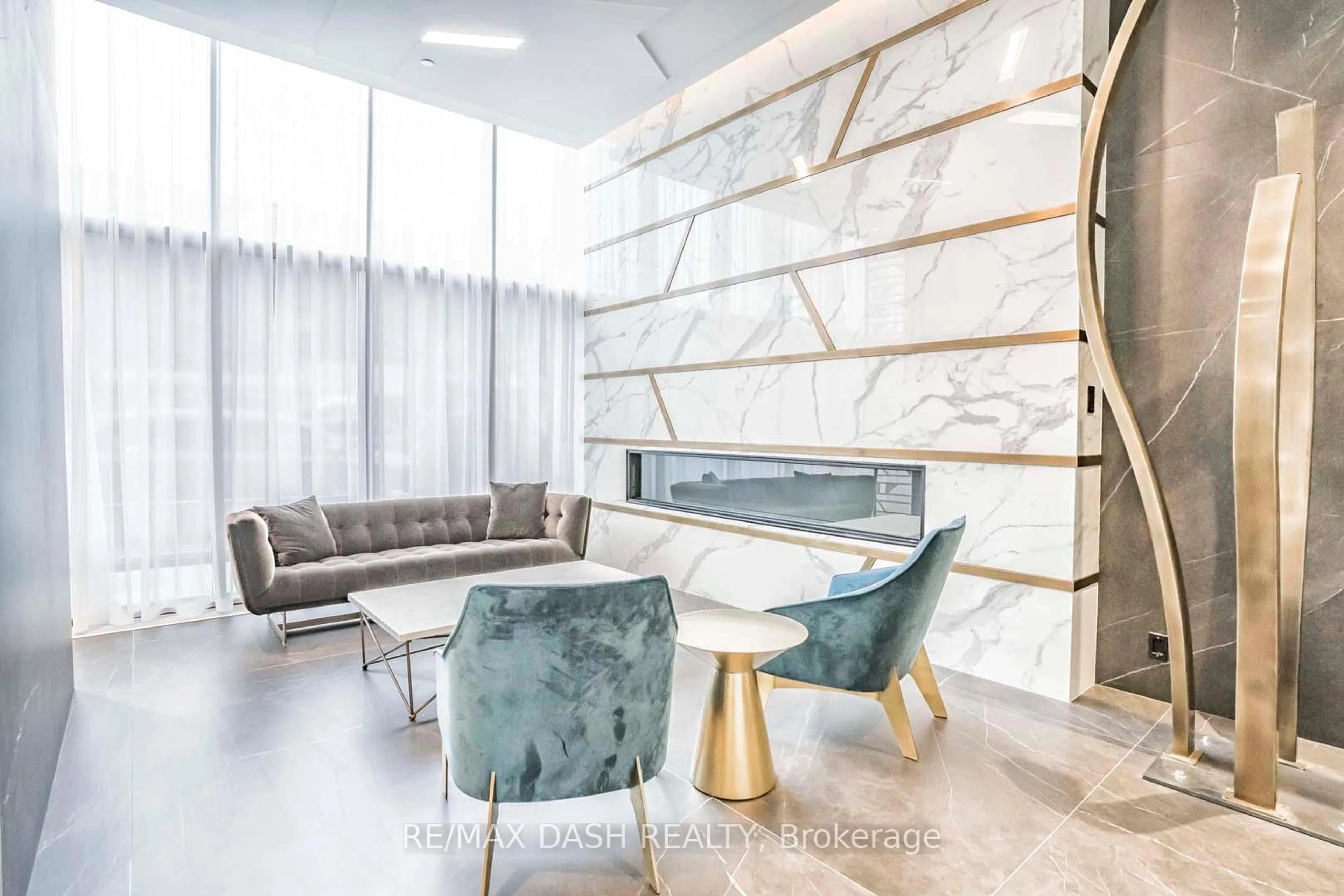 Lobby for 151 Avenue Rd #205, Toronto Ontario M5R 2H7