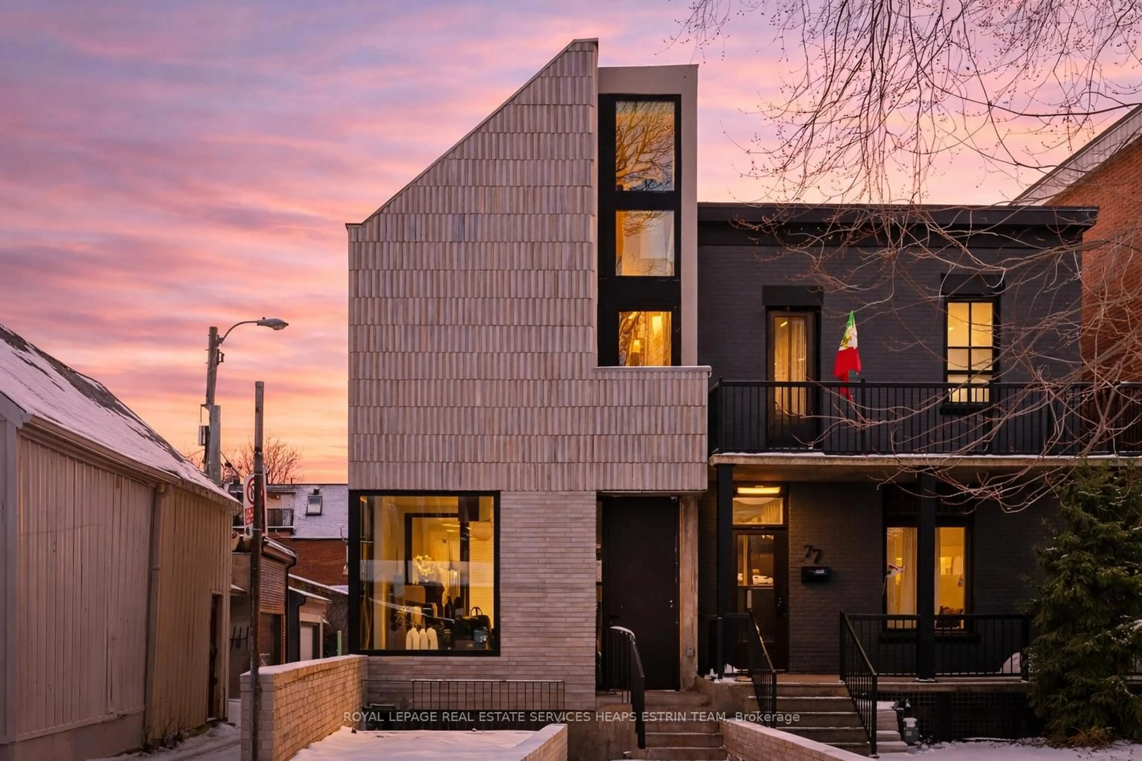 Home with brick exterior material, building for 79 Northcote Ave, Toronto Ontario M6J 3K2