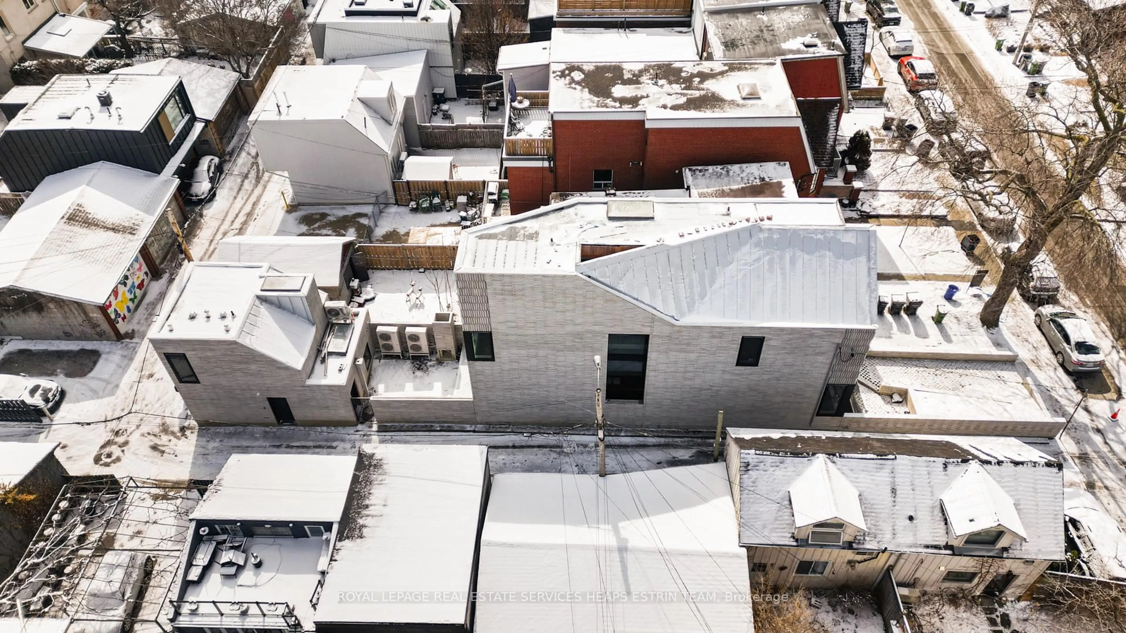 A pic from outside/outdoor area/front of a property/back of a property/a pic from drone, unknown for 79 Northcote Ave, Toronto Ontario M6J 3K2